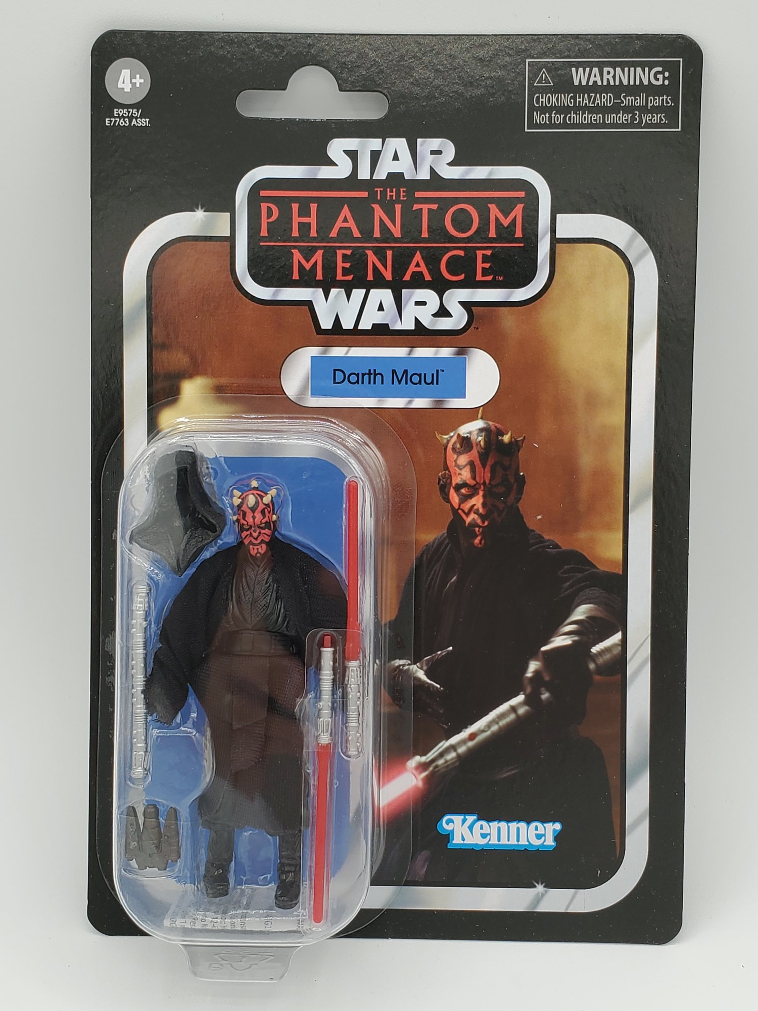 Qui-Gon Jinn The Phantom Menace 4-Pack Shadow Of The Dark Side