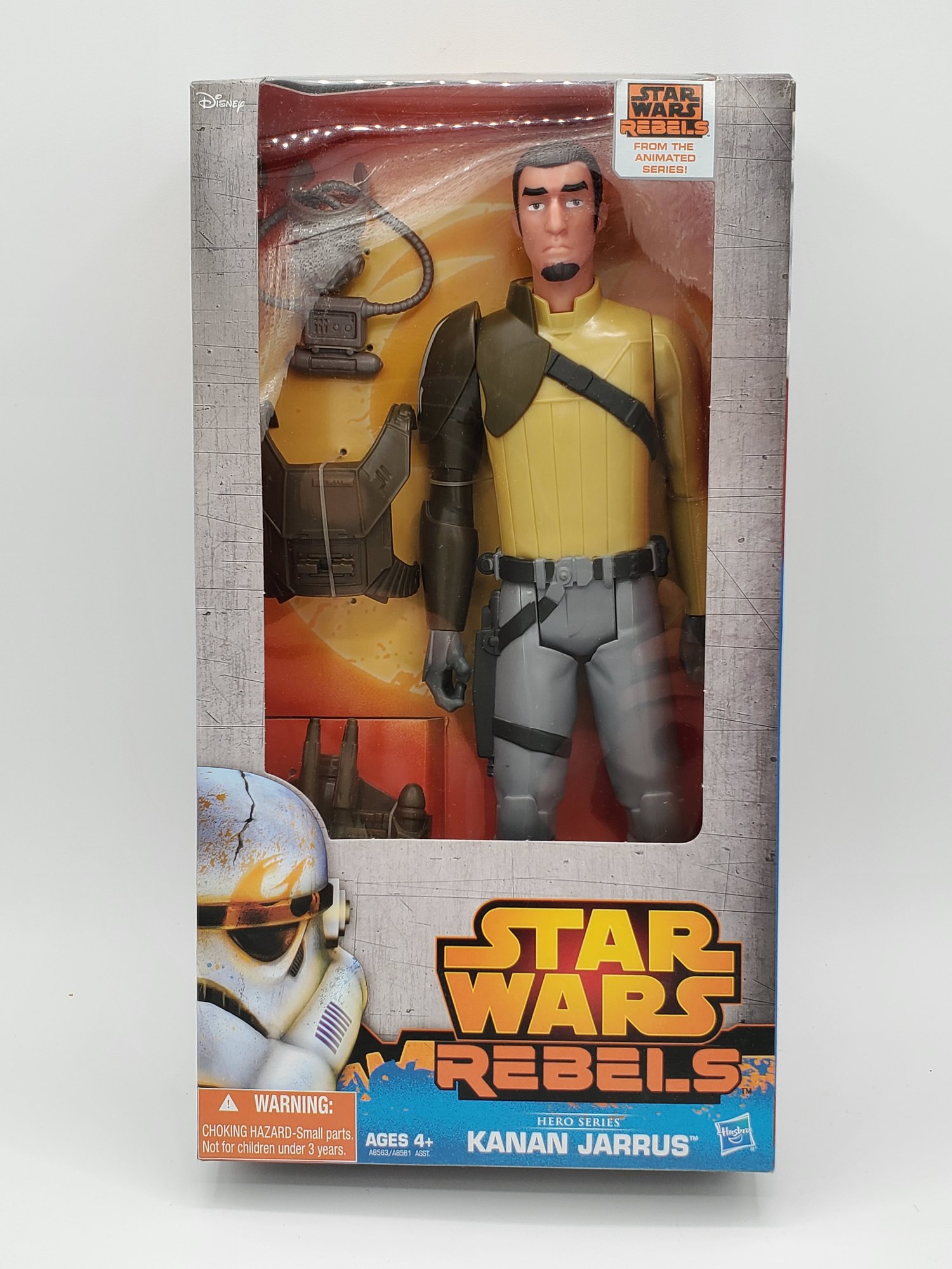 KANAN JARRUS JEDI PADAWAN ( 3.75 ) ( 2015 ) STAR WARS ACTION FIGURE 063050