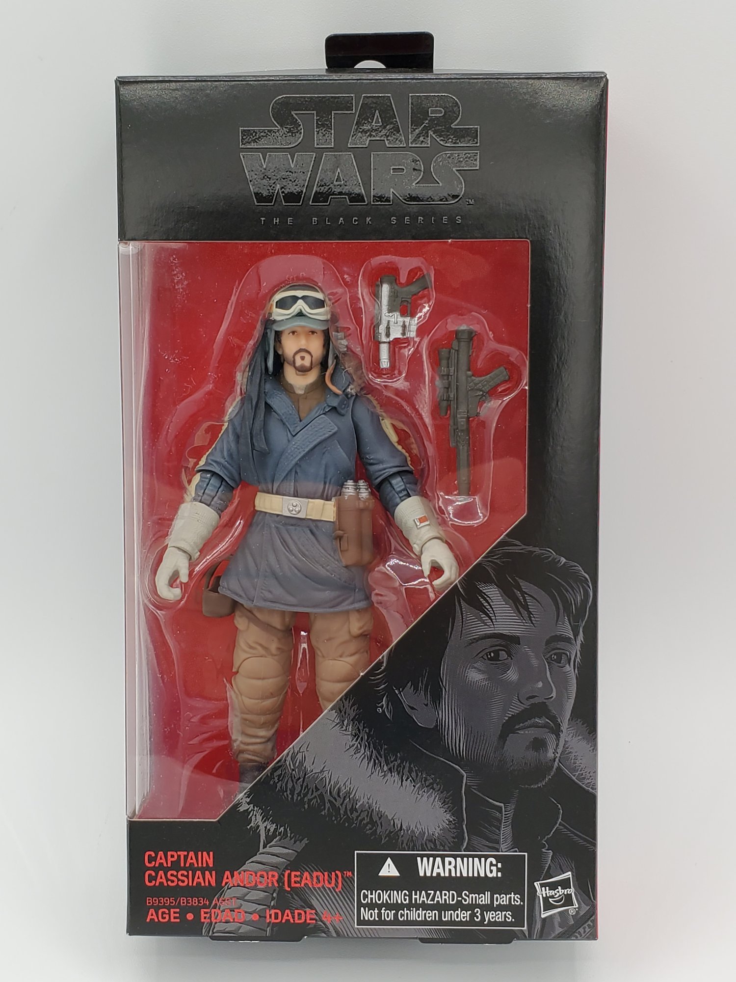 Hasbro Disney Star Wars The Black Series: Andor - Cassian Andor