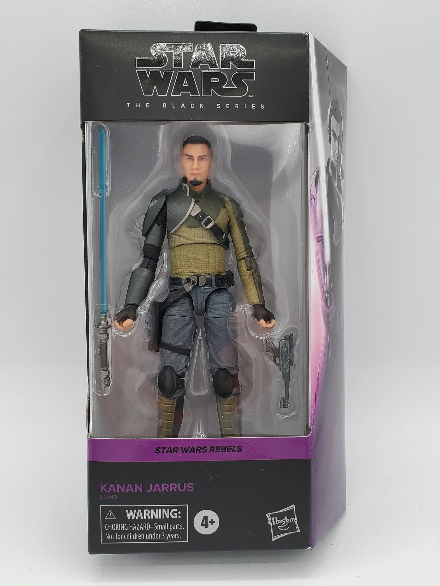  STAR WARS The Black Series Kanan Jarrus Toy 6-Inch-Scale Rebels  Collectible Action Figure, Toys for Kids Ages 4 and Up : Toys & Games