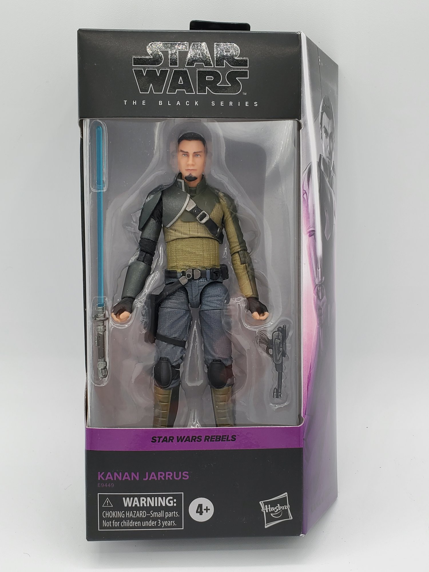 Kanan Jarrus Star Wars Rebels Star Wars The Black Series