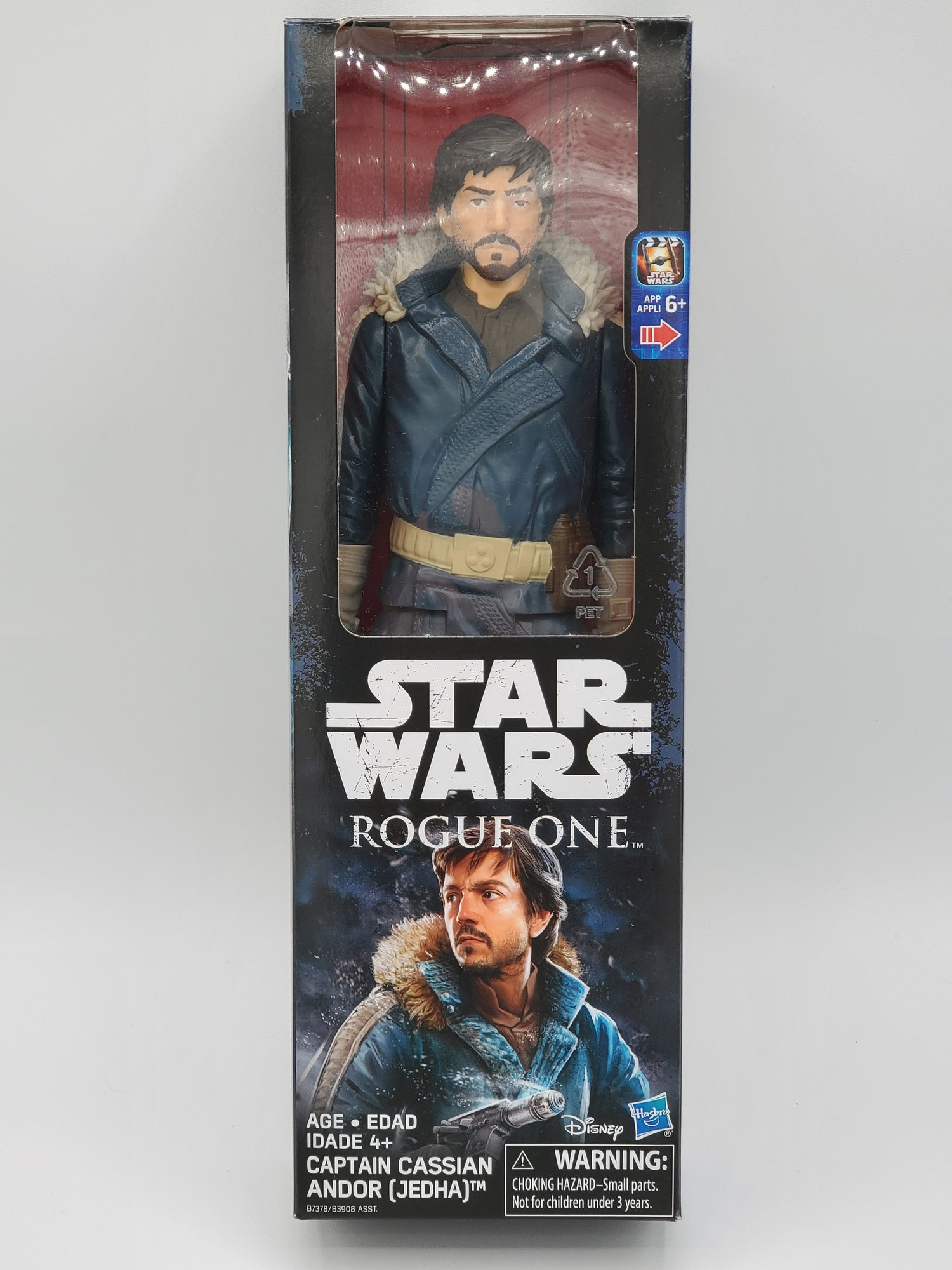 Captain Cassian Andor from Star Wars Rogue One