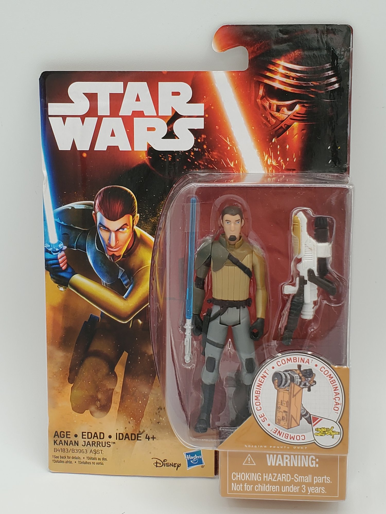 Kanan Jarrus 3 - Star Wars Rebels: Retro, Star Wars: Card Trader Wiki