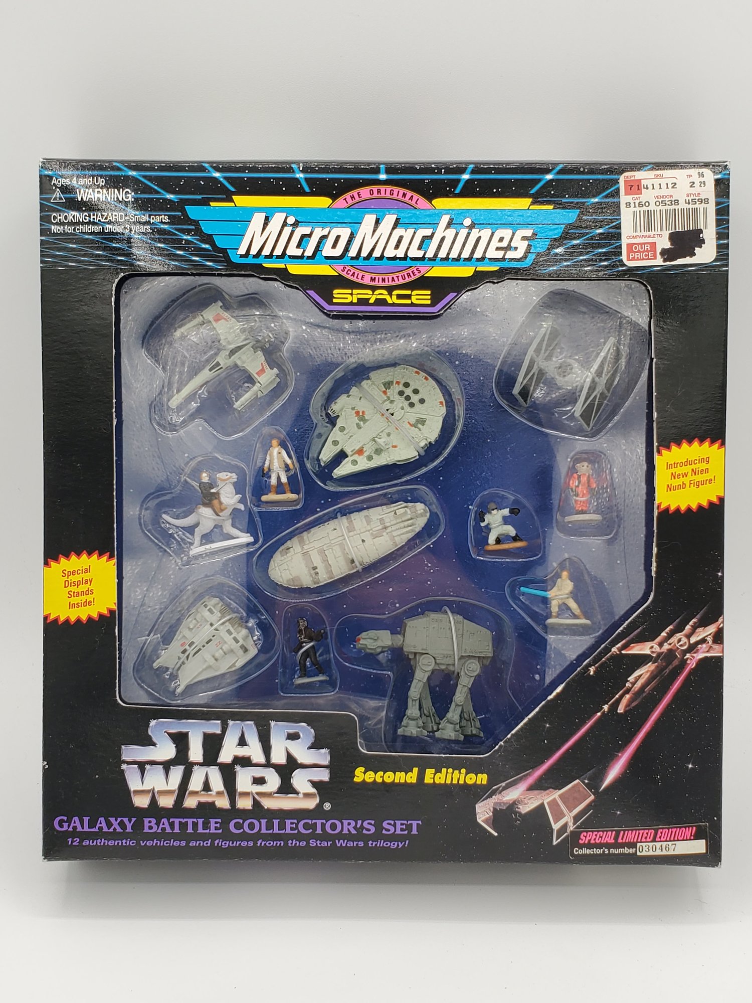 Raríssimo mini game Star Wars fabricado em 1995 . original micro