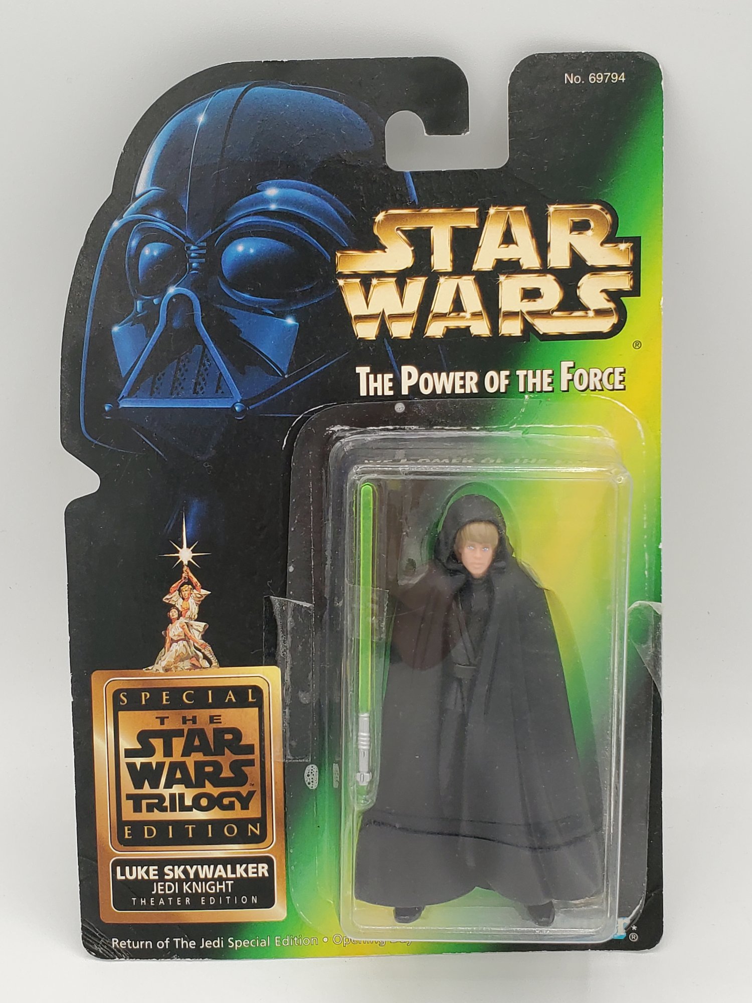 Kenner Star Wars Action Collection Luke Skywalker in Jedi Gear 12 Action  Figure