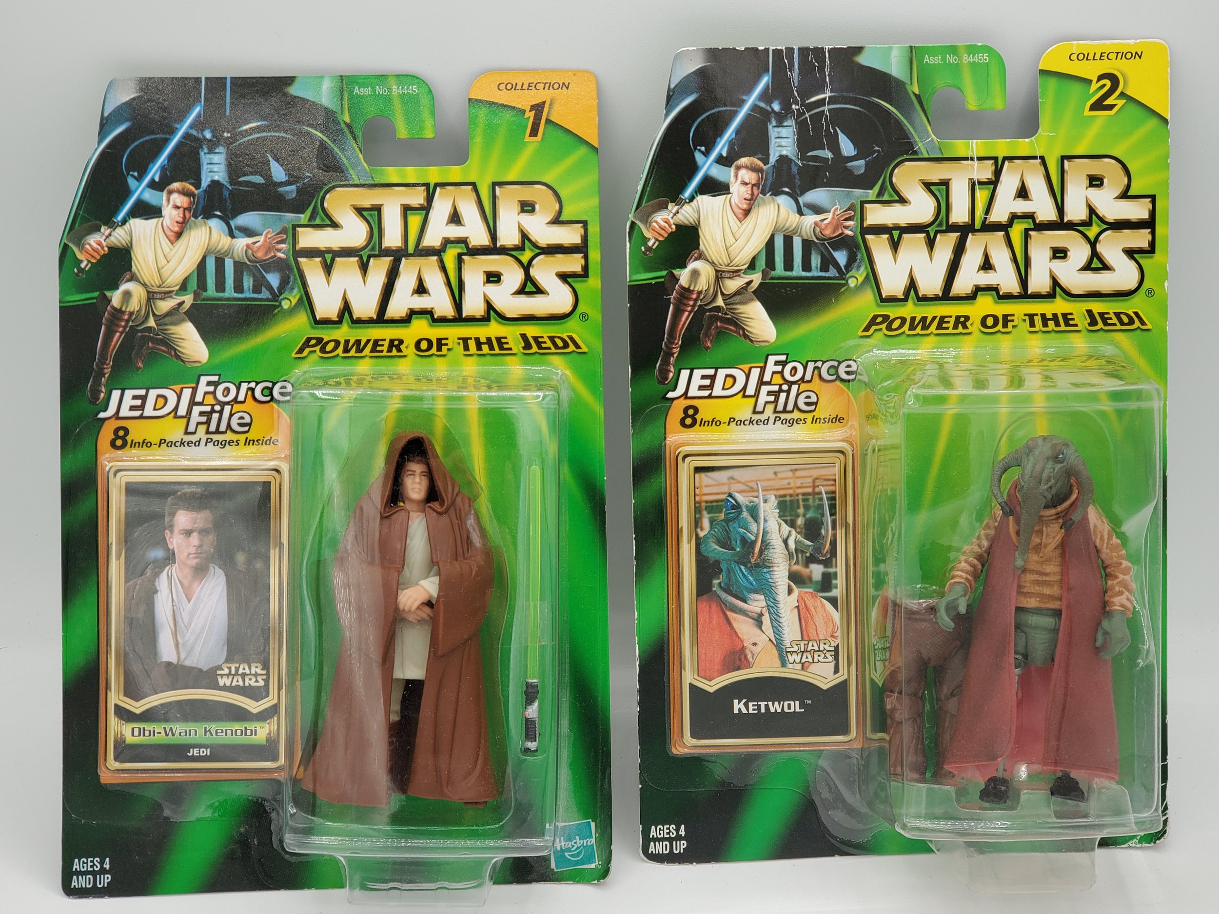 Qui-Gon Jinn - Jedi Training Gear - Power Of The Jedi action figure