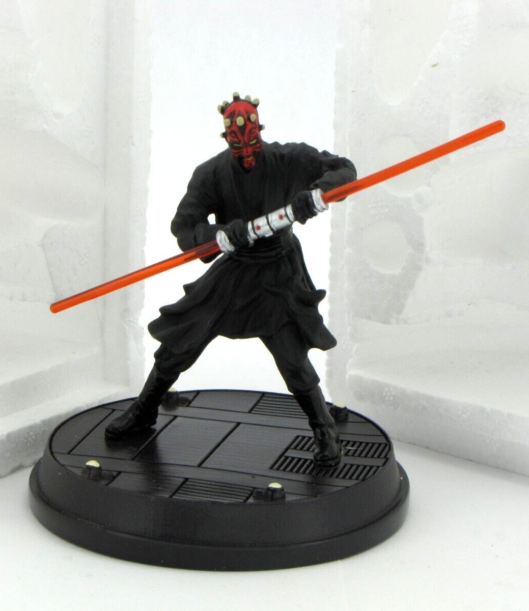 Qui-Gon Jinn The Phantom Menace 4-Pack Shadow Of The Dark Side