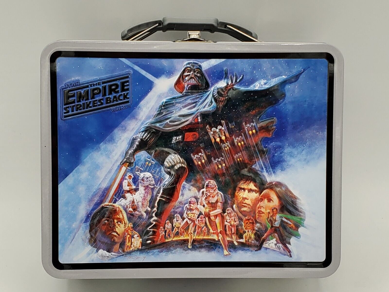  Star Wars Limited Edition Tin Lunch Box with Bonus Sandwich  Cutters : Home & Kitchen