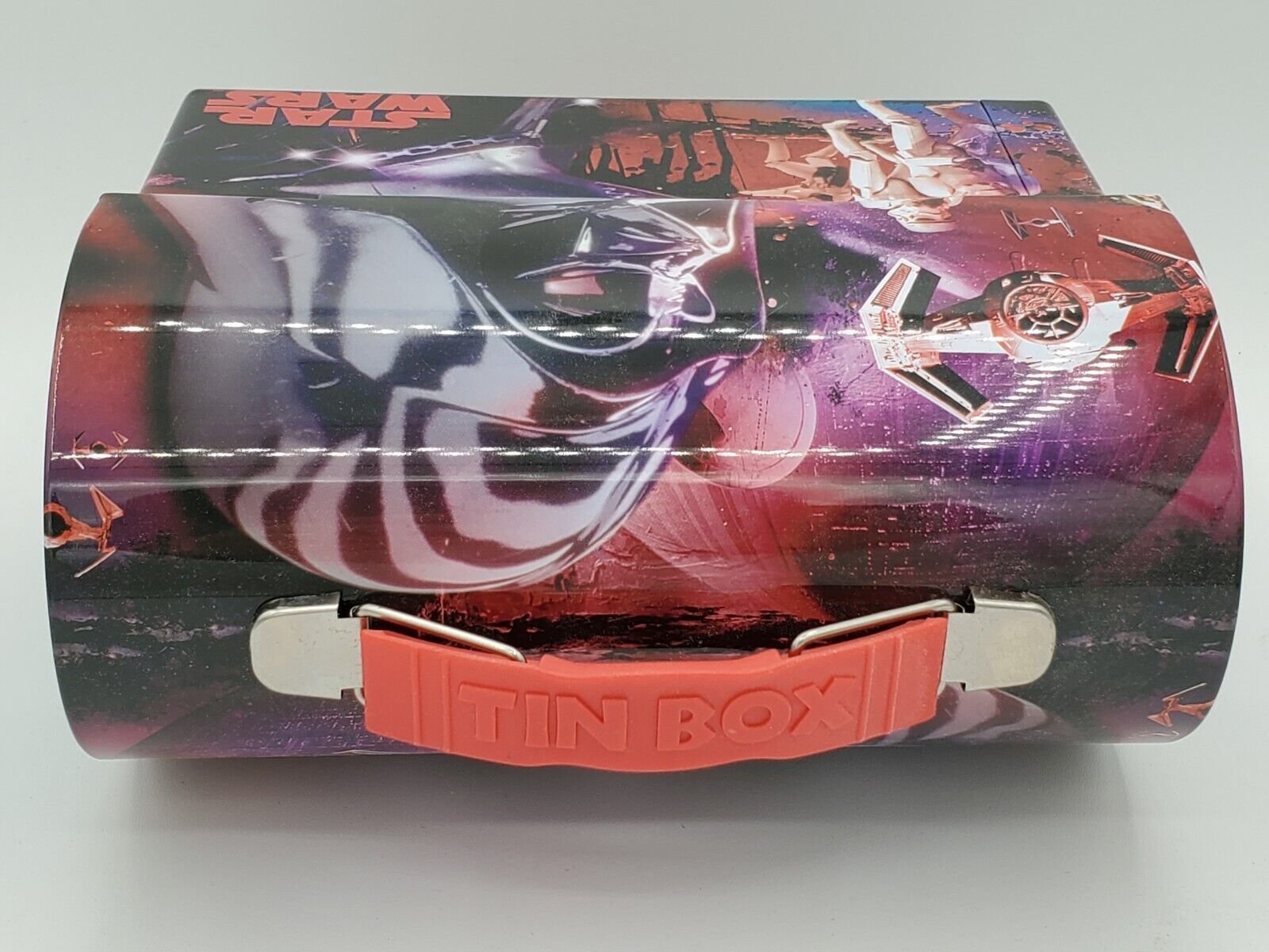Star Wars Lunch Box 2010 The Tin Box Company Raised Characters Metal  Lucasfilm