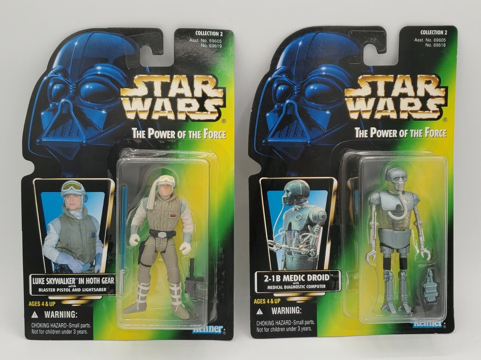 Luke Skywalker Hoth Gear Star Wars Power Of The Force 2 1997