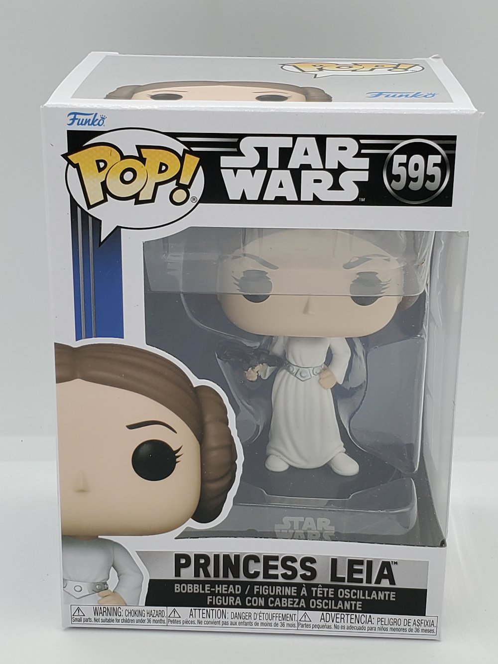 Funko POP! Star Wars New Classics Princess Leia 67535 - Best Buy