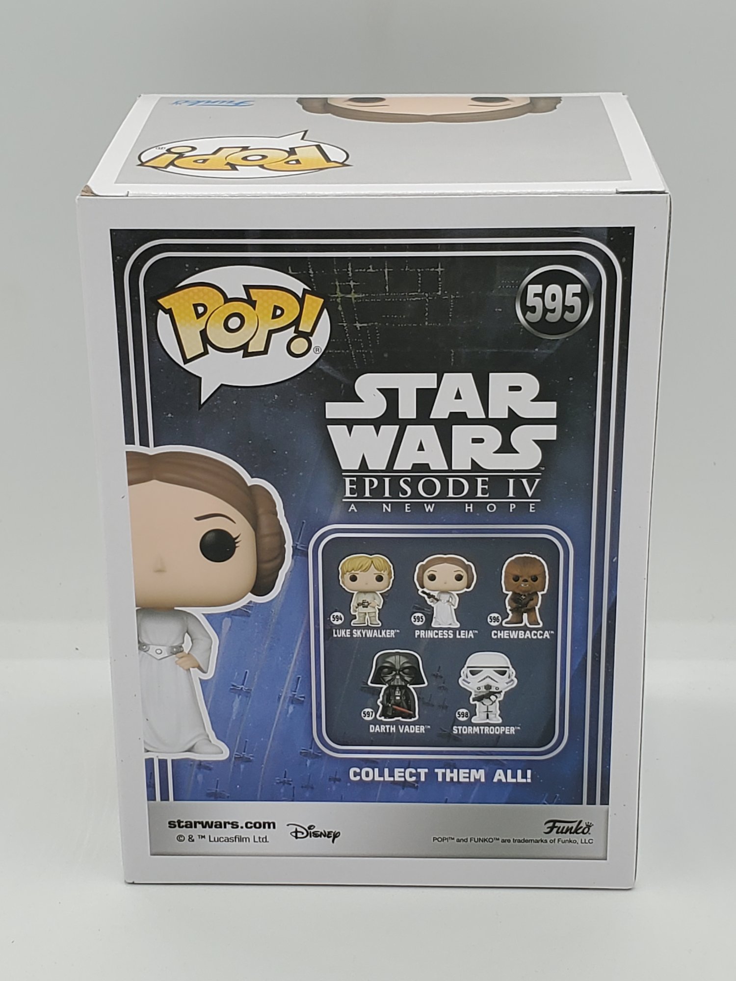 Funko Pop! Star Wars New Classics Princess Leia Vinyl Figure #595