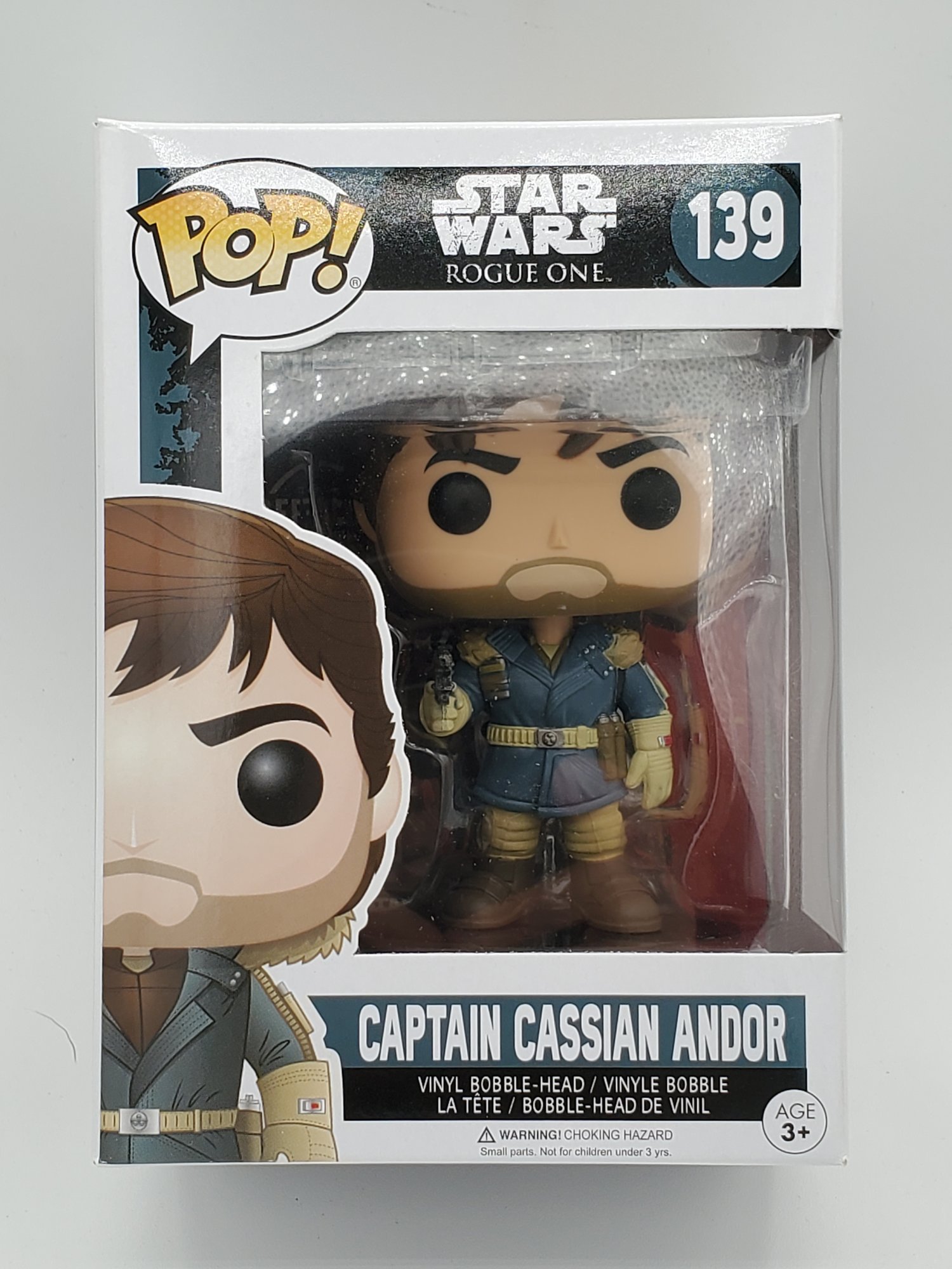 Captain Cassian Andor from Star Wars Rogue One