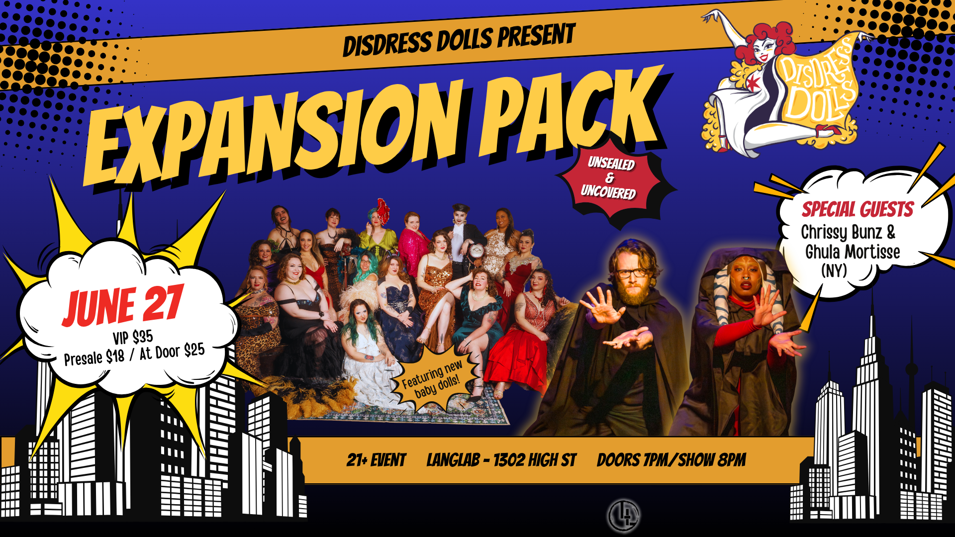 Expansion Pack: Unsealed &amp; Uncovered