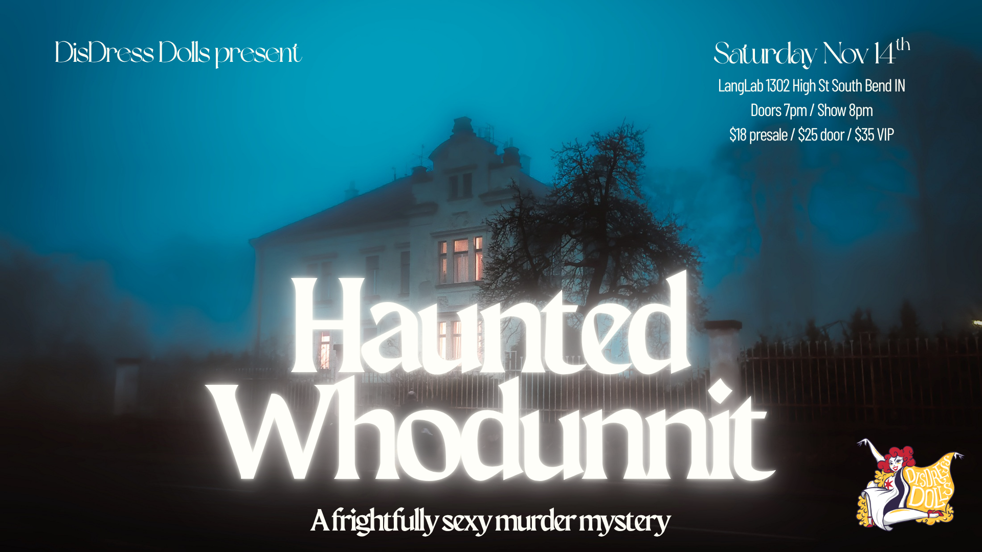 Haunted Whodunnit