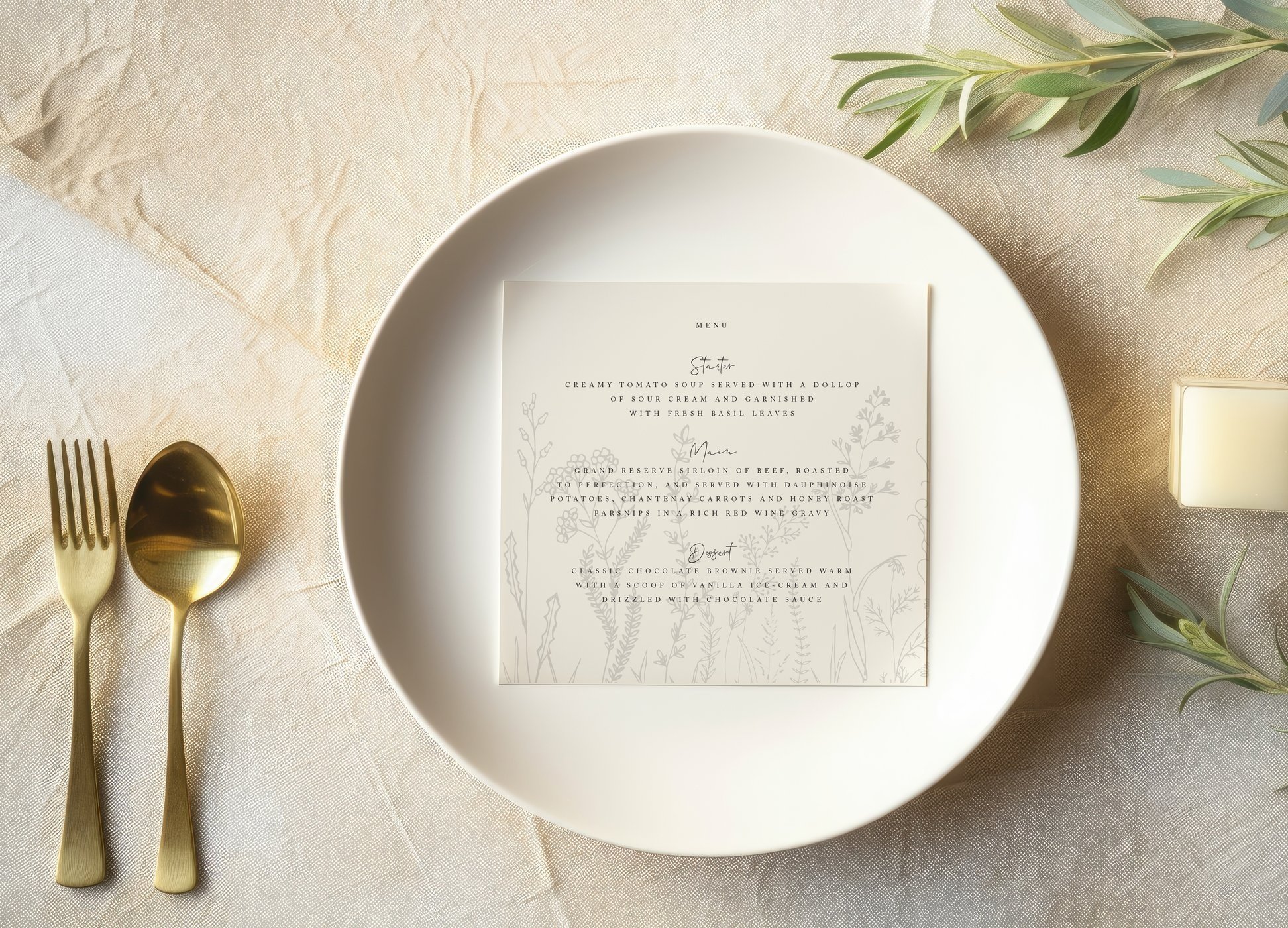 Lily Menu