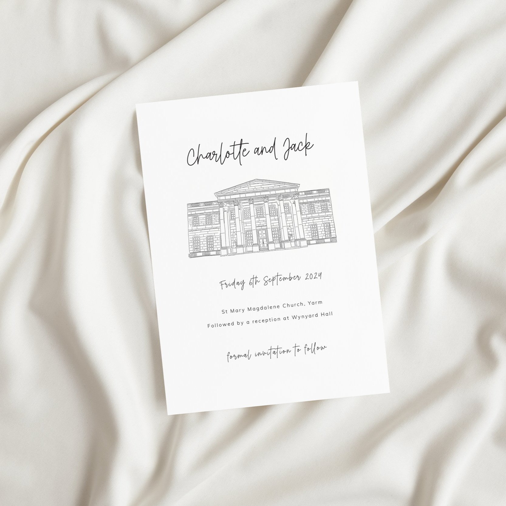 Pearl Save The Date