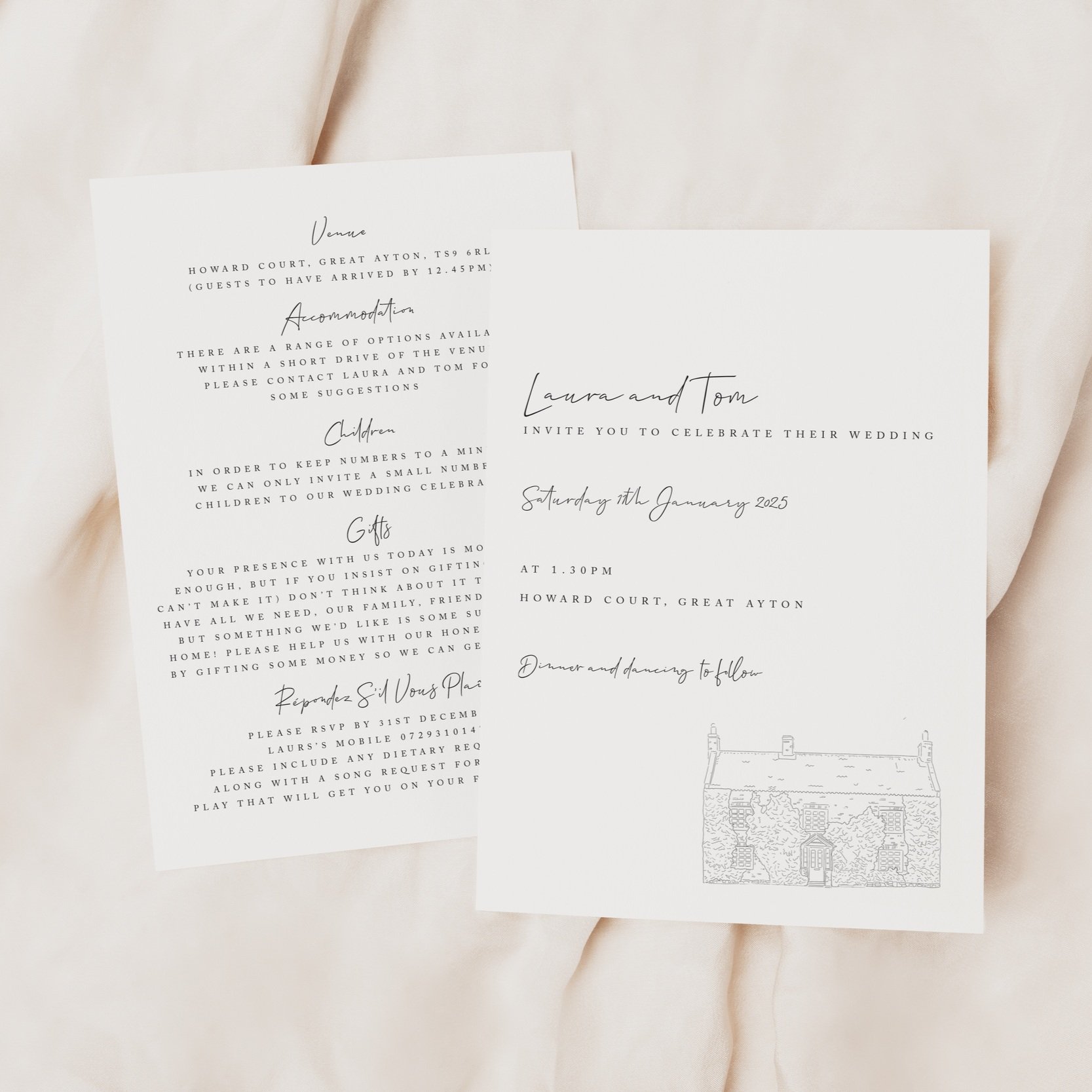 Opal Invitation