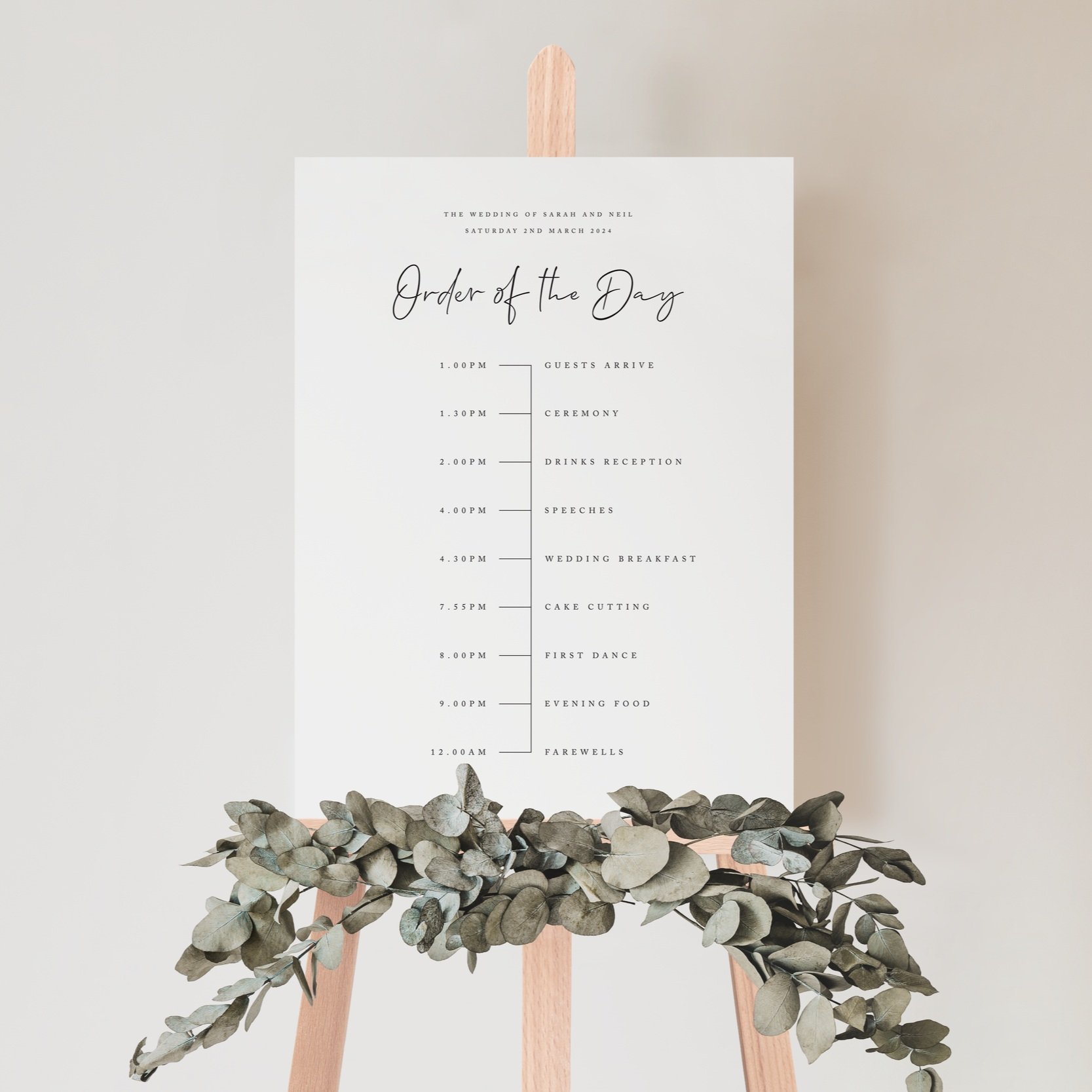 Jasmine Order Of The Day
