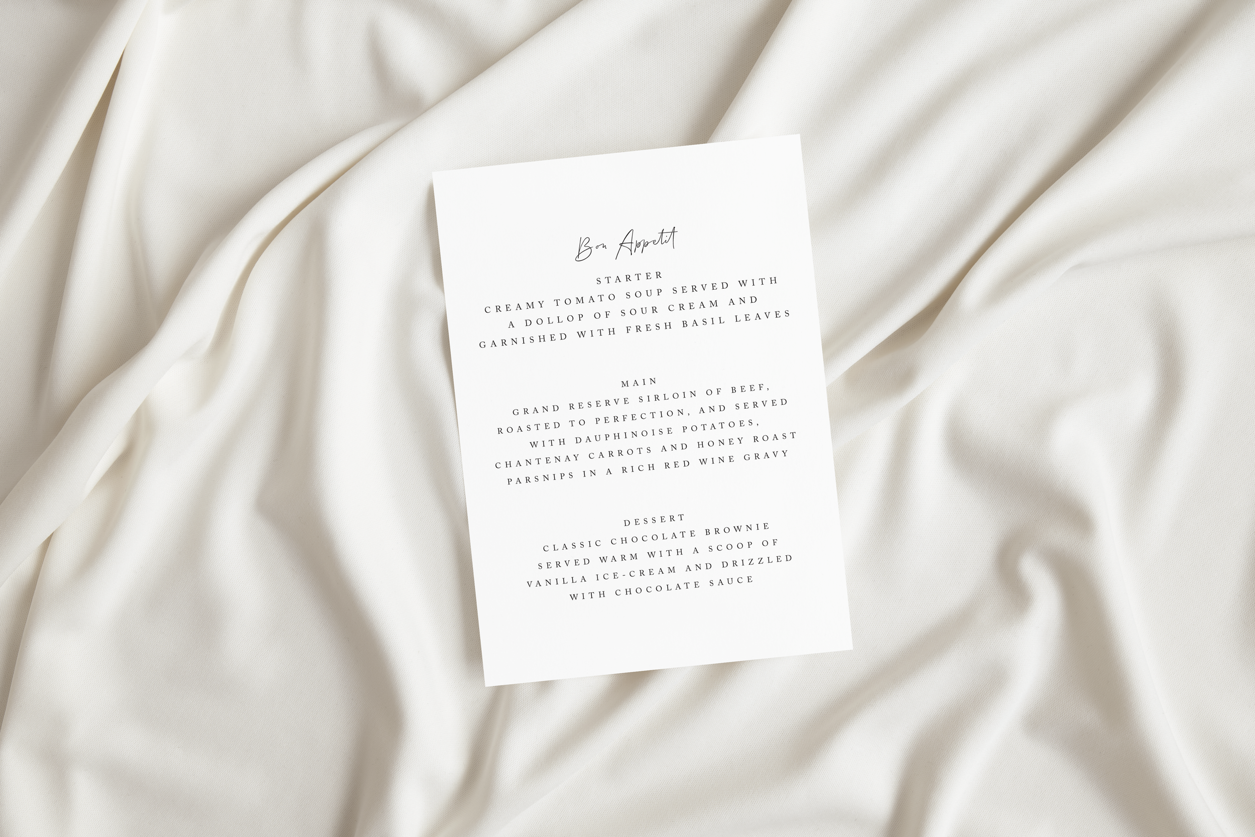 Opal Menu