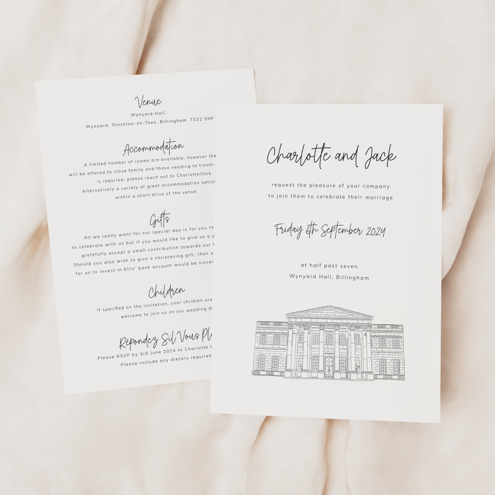 Pearl Invitation