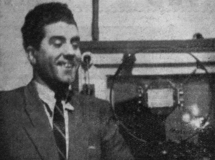 Rešad Bešlagić, Radio-Beograd, Ilustrovani List magazine, issue 6, 1940