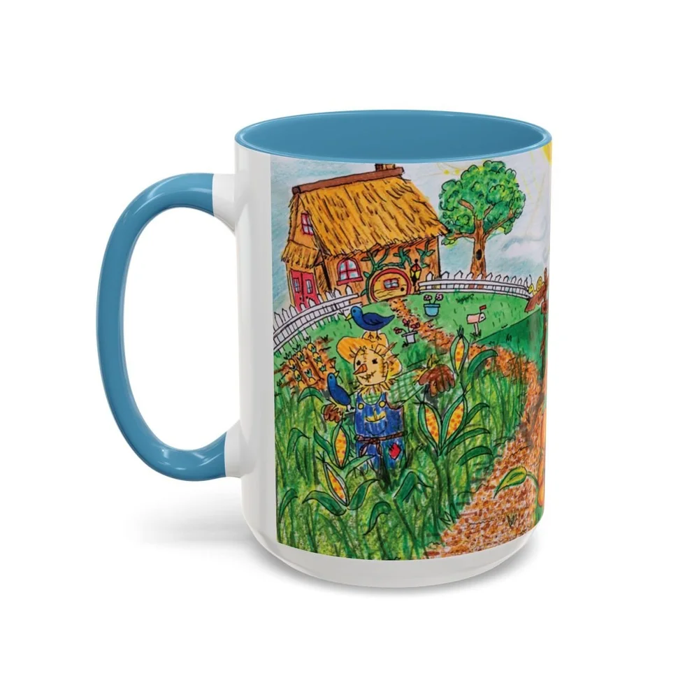 "Tennessee in Color" Coffee Mug, 15oz