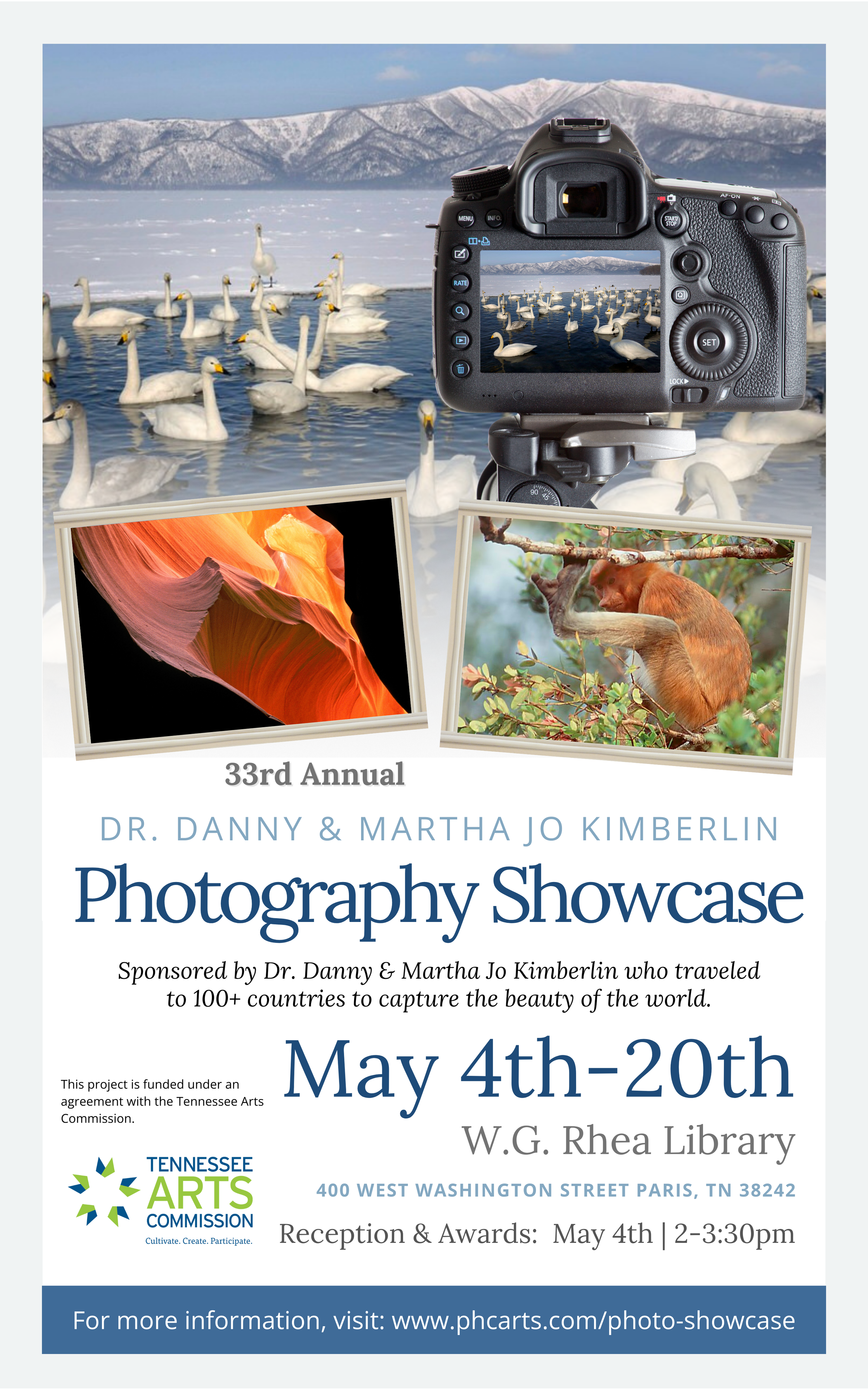 Announcing the 33rd Annual Dr. Danny and Martha Jo Kimberlin ...