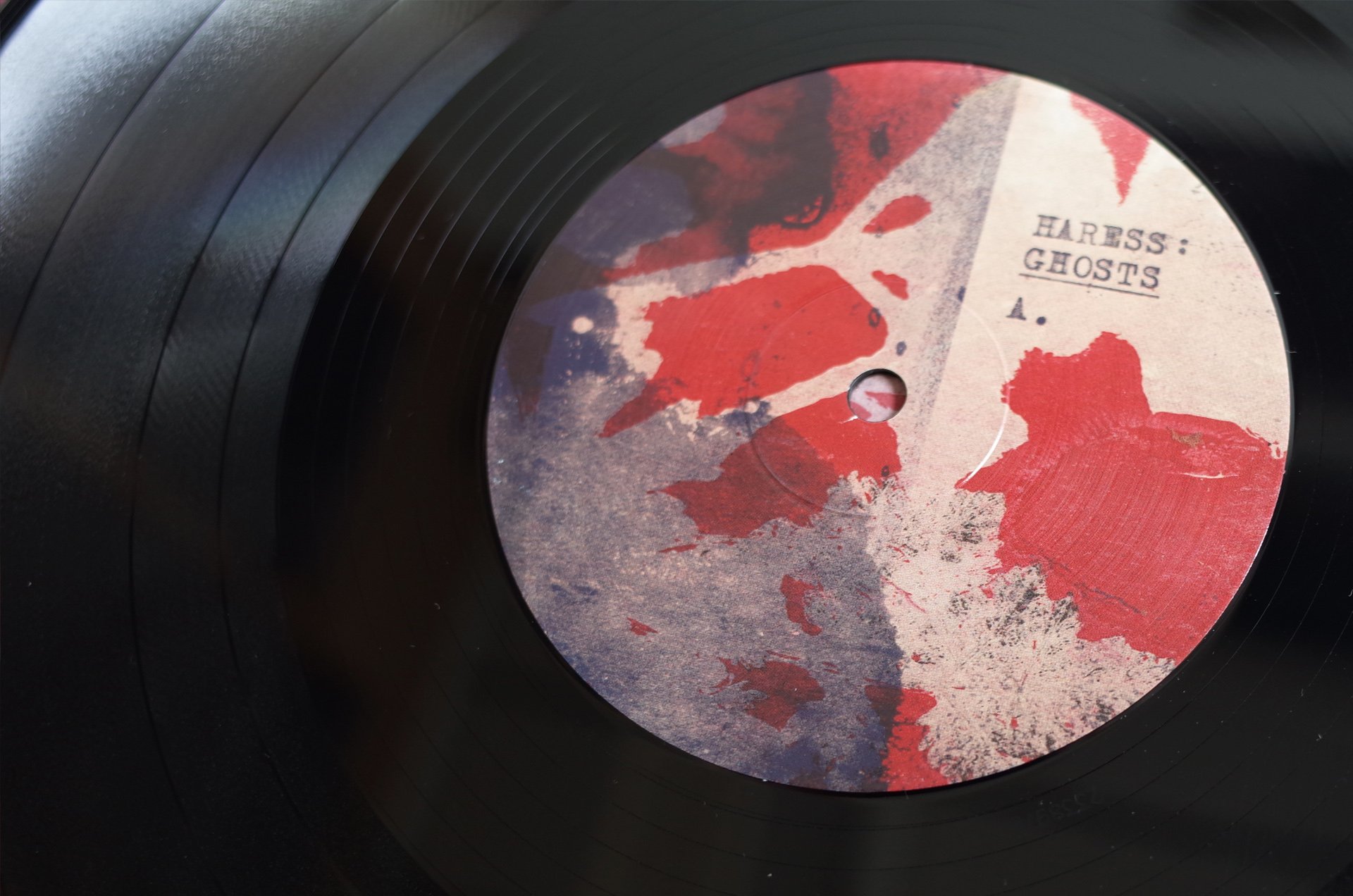 Haress - Ghost LP