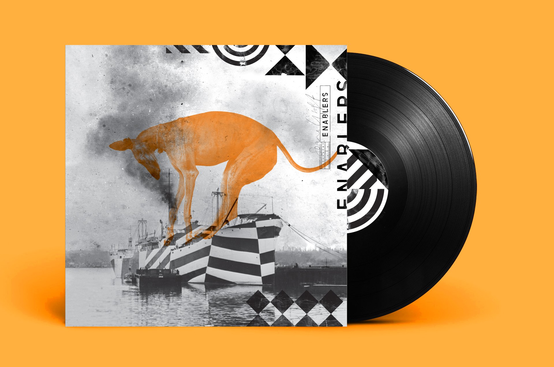 Enablers - Some Gift LP