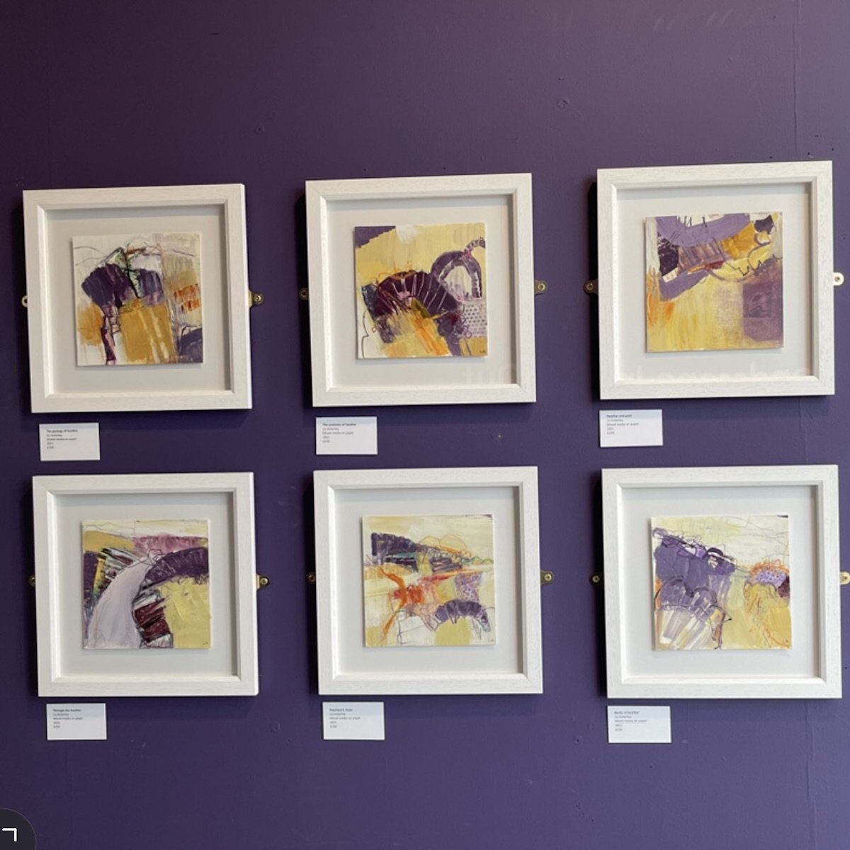 Group-of-summer-moors-paintings-on paper-Liz-Ackerley jpeg.jpeg