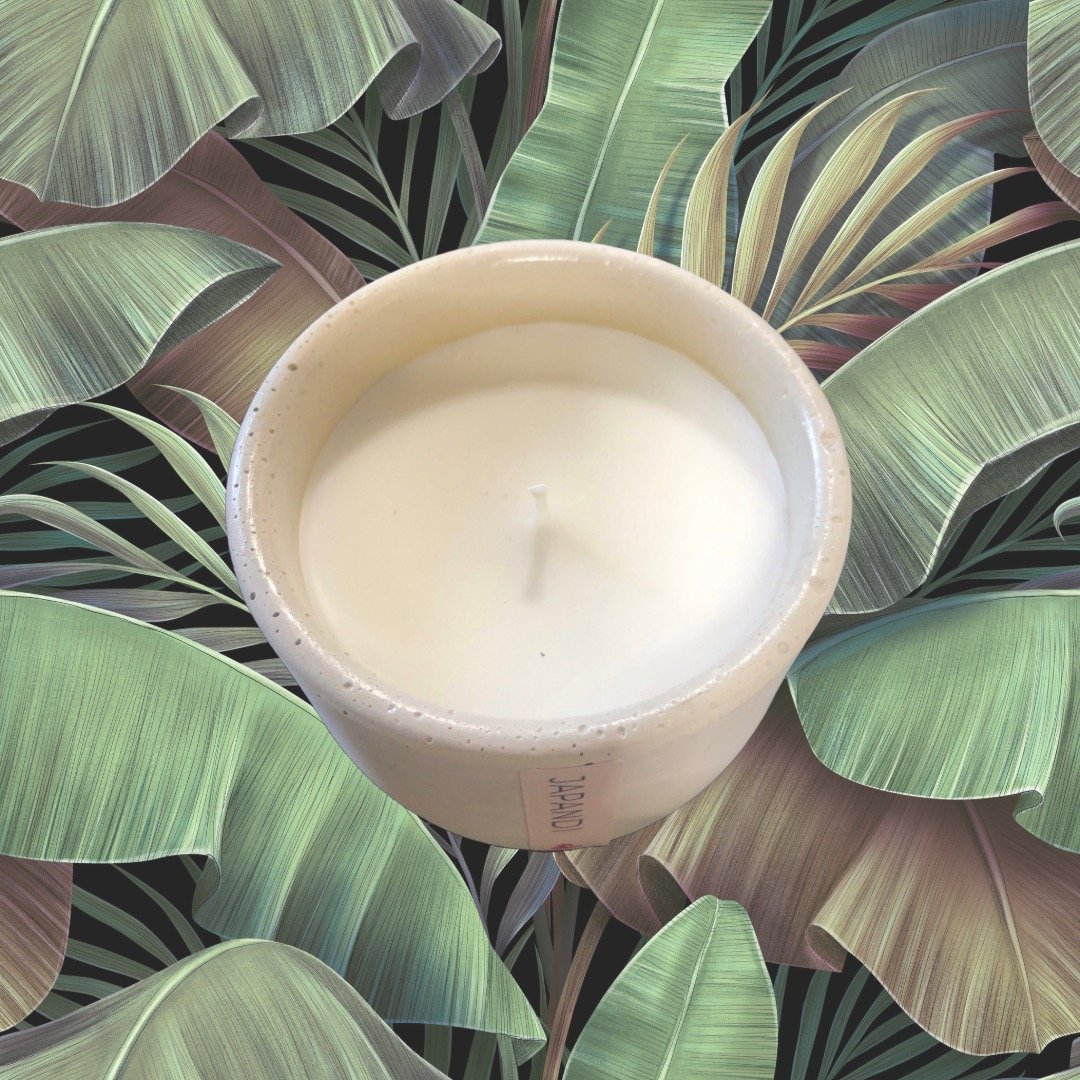 Japandi Candle