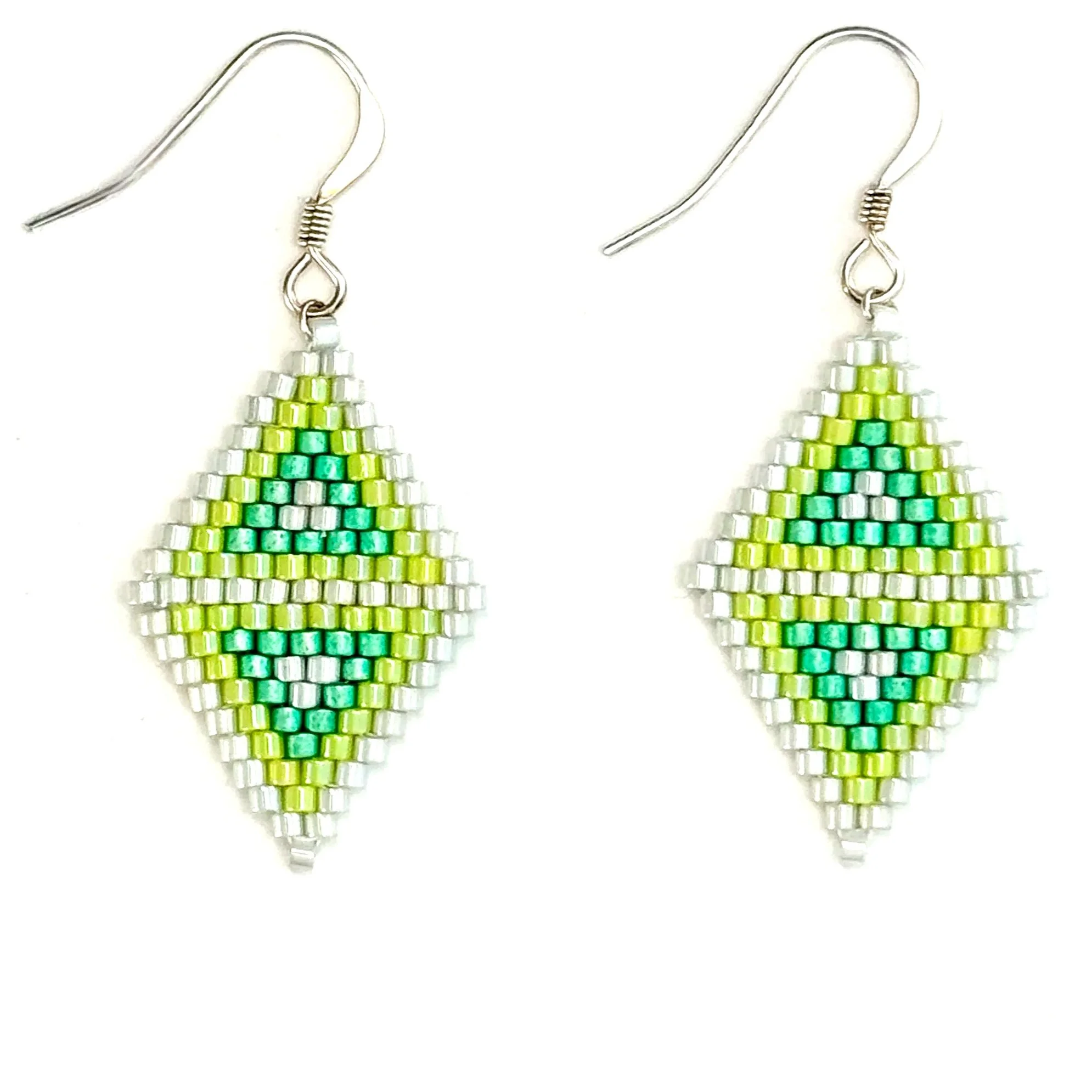 Reflected Pyramid (Limeade)