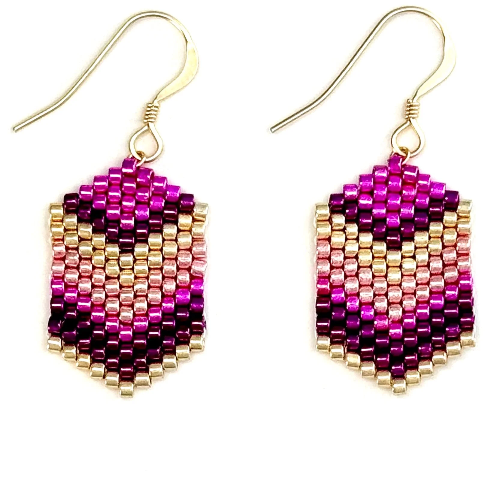 Chevron (Raspberry Beret)