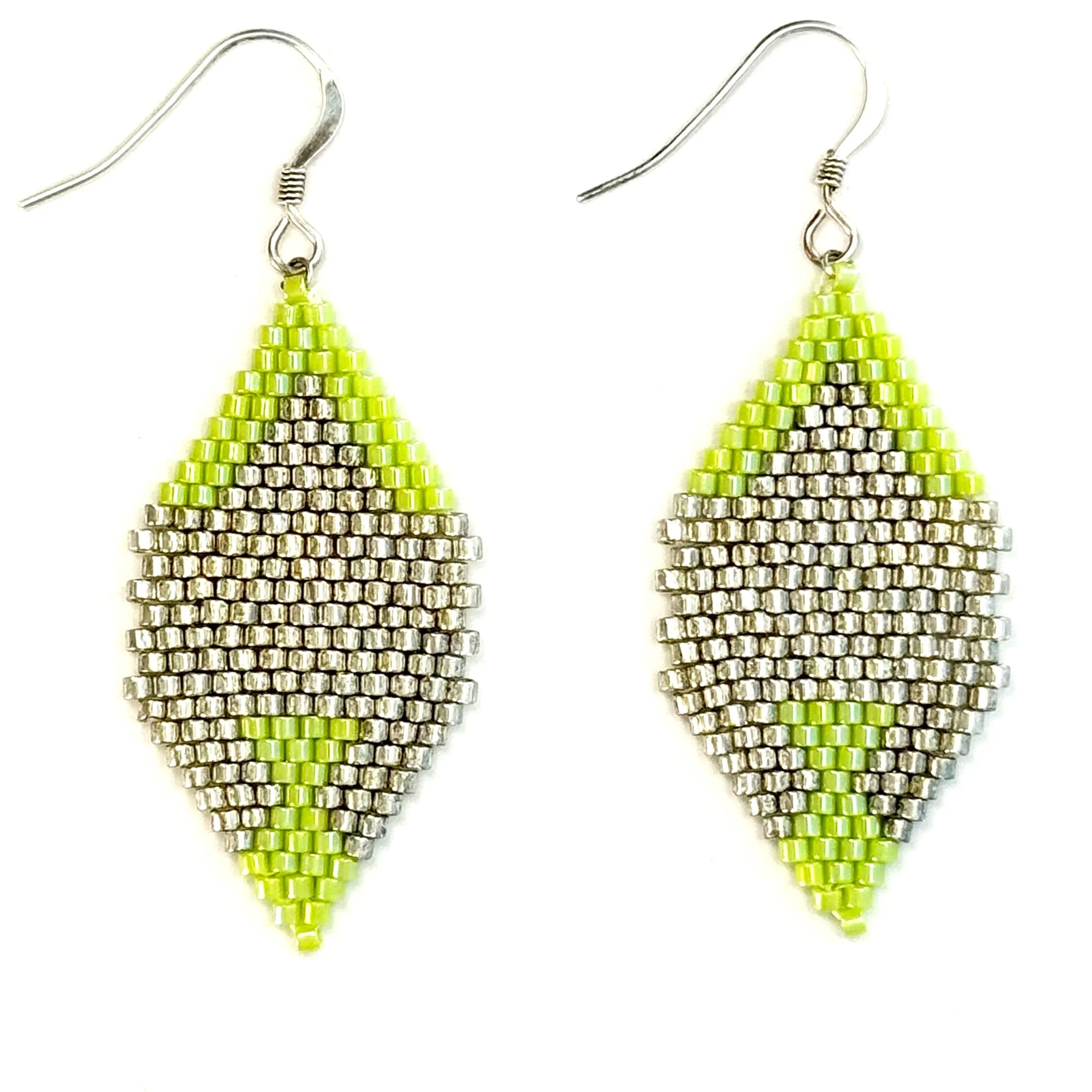 Bi-Color Kite (Lime)