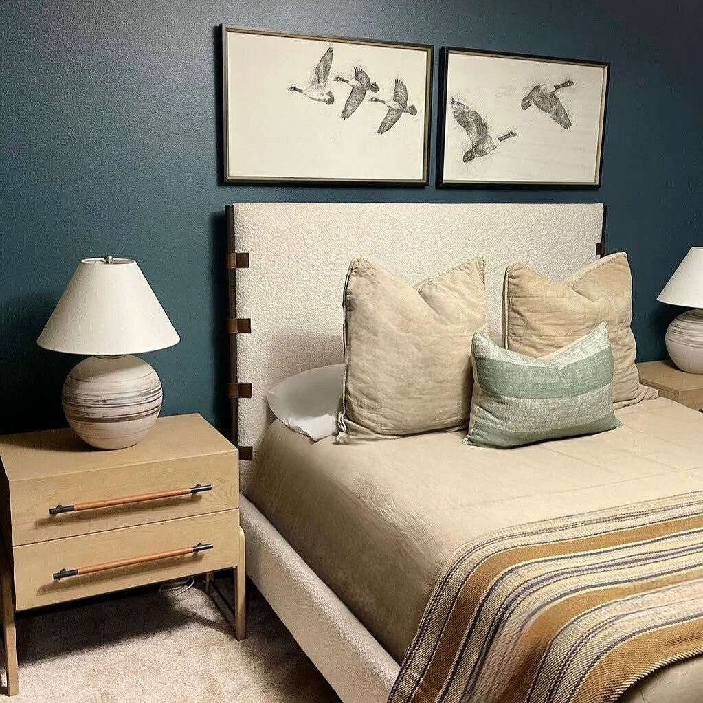 Young boy&rsquo;s bedroom at the lake💙
&bull;

&bull;

&bull;

#interiordesign #interiordesigner #fargodesign #fargointeriordesign #northdakotainteriordesign #grandforksinteriordesign #grandforks #northdakotainteriordesigner #designstyle #interiorlo