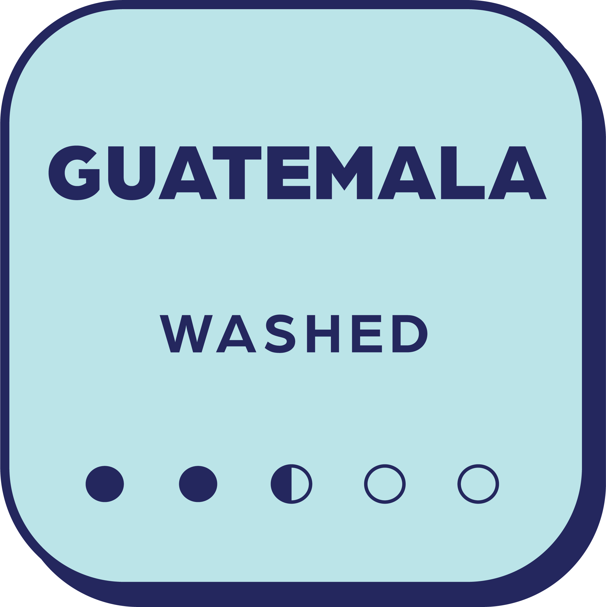 GUATEMALA WASHED