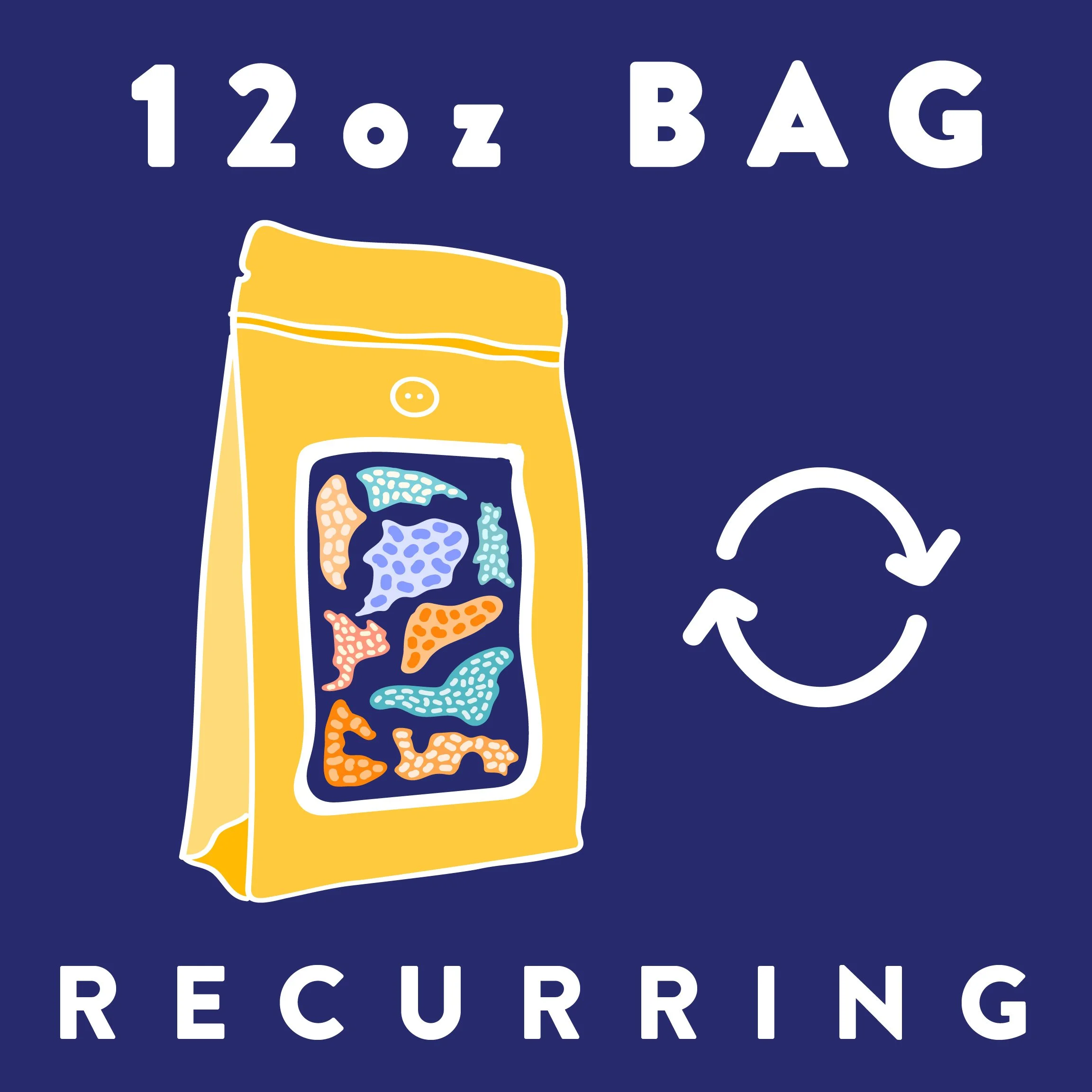 1 Bag/Month - Recurring