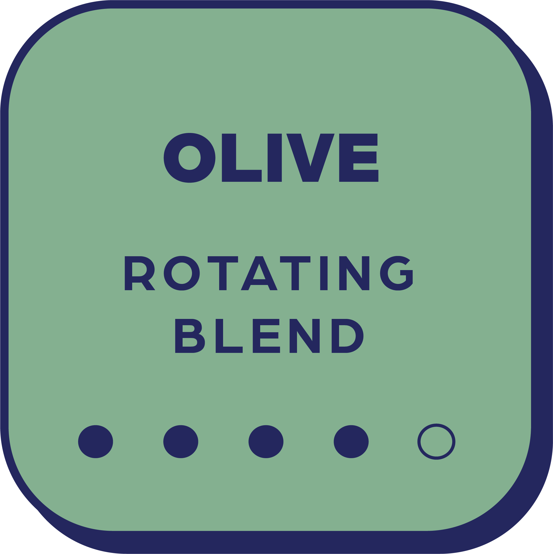 OLIVE BLEND (BLACK FRIDAY)