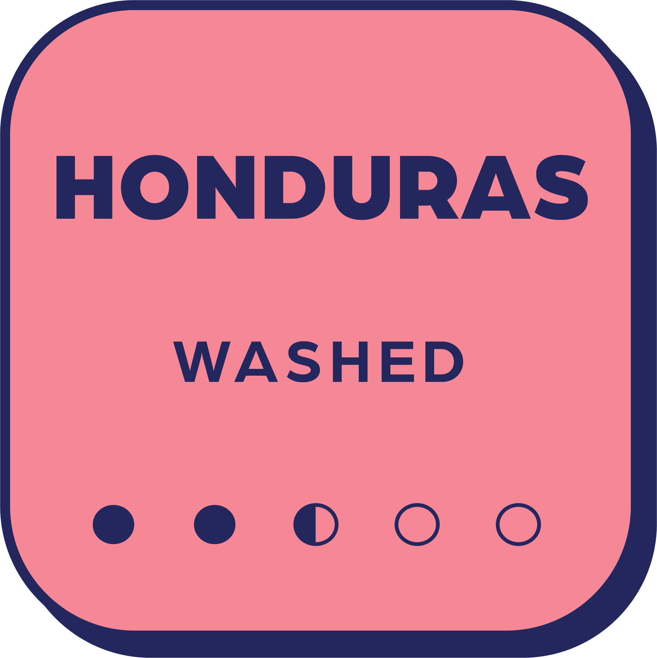 HONDURAS WASHED
