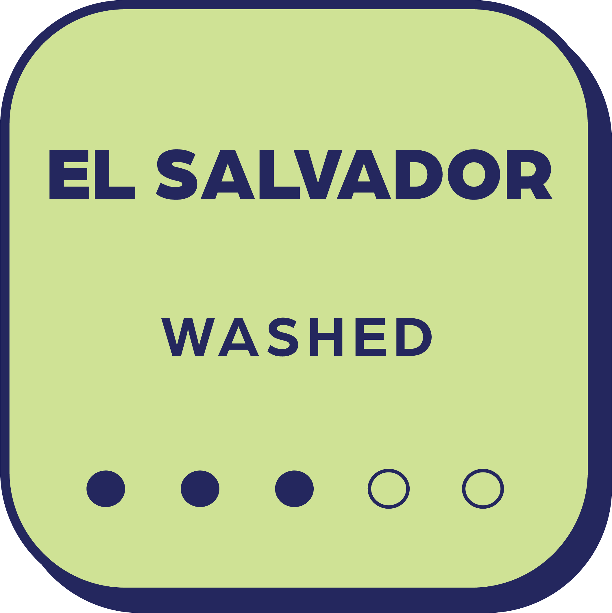 EL SALVADOR - WASHED