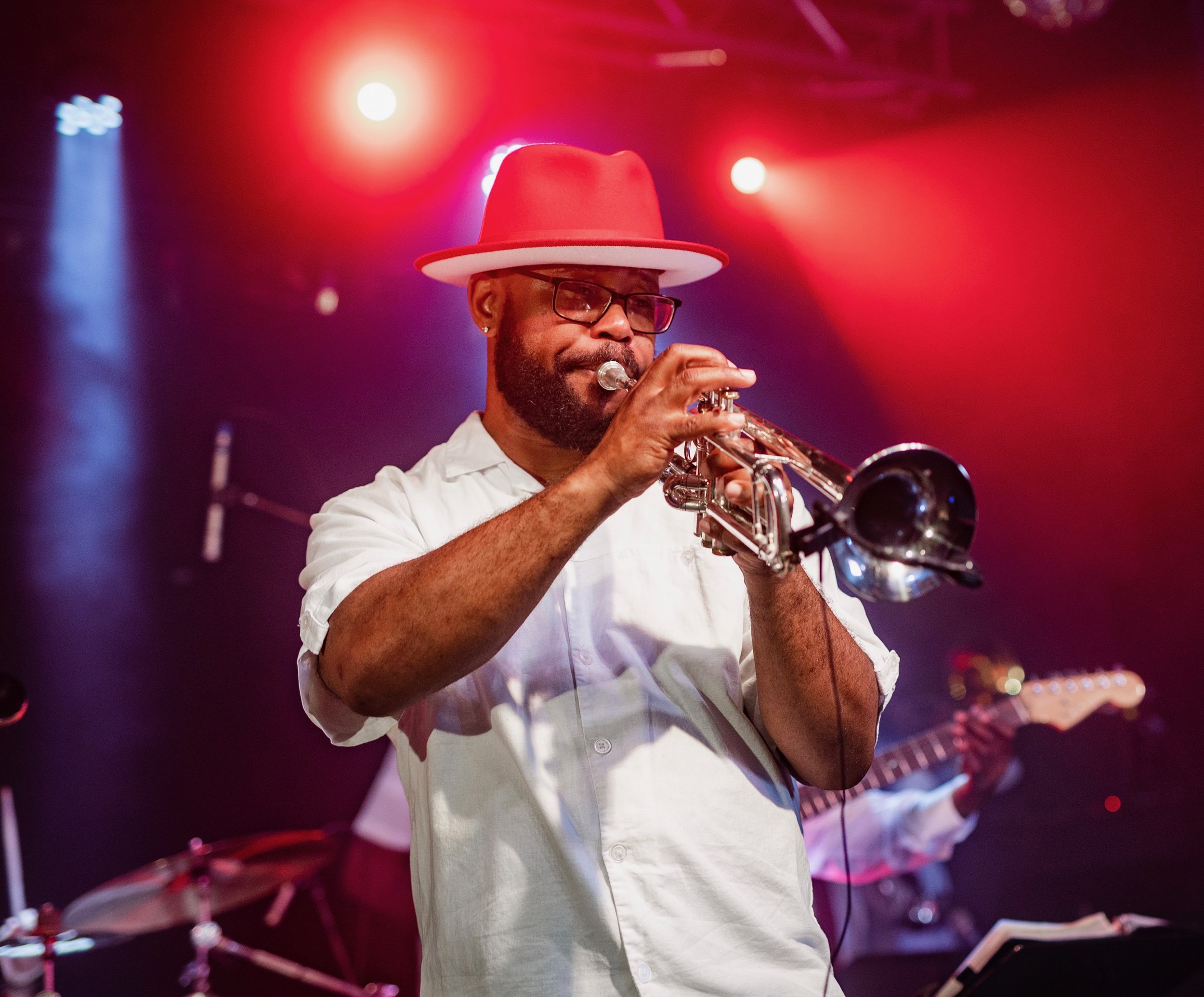Lunchtime Live Concert –          J. Tucker &amp; the Krewe