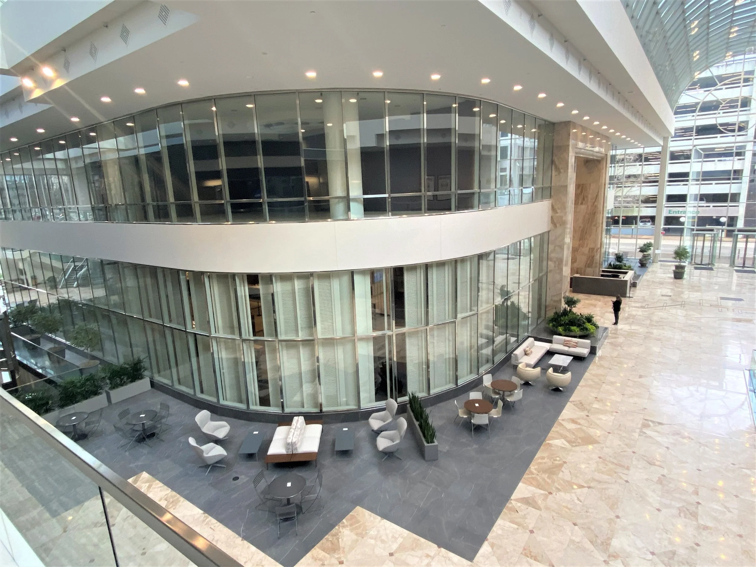 Renovations — James Center