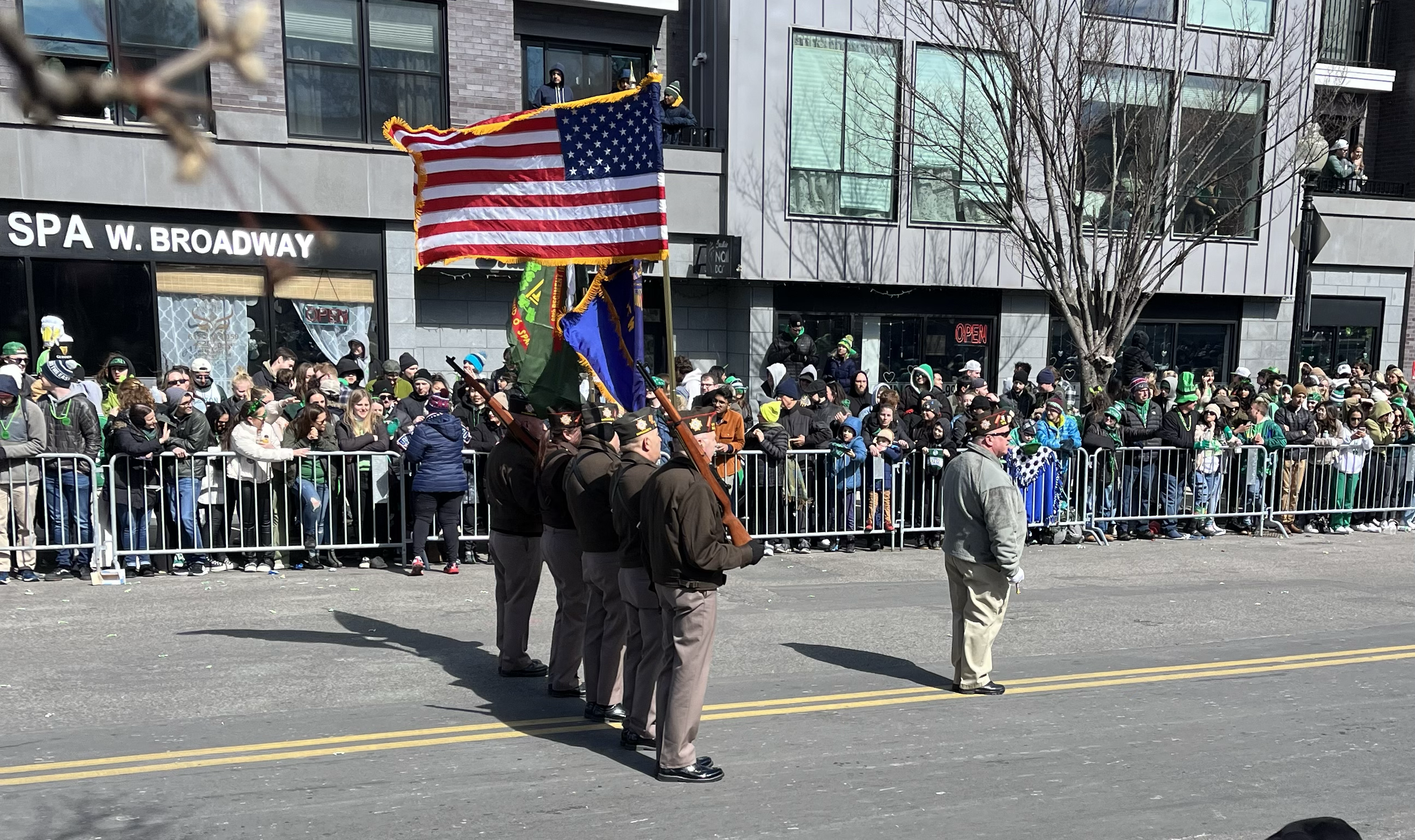 City of Boston's annual St. Patrick's Day parade 2023