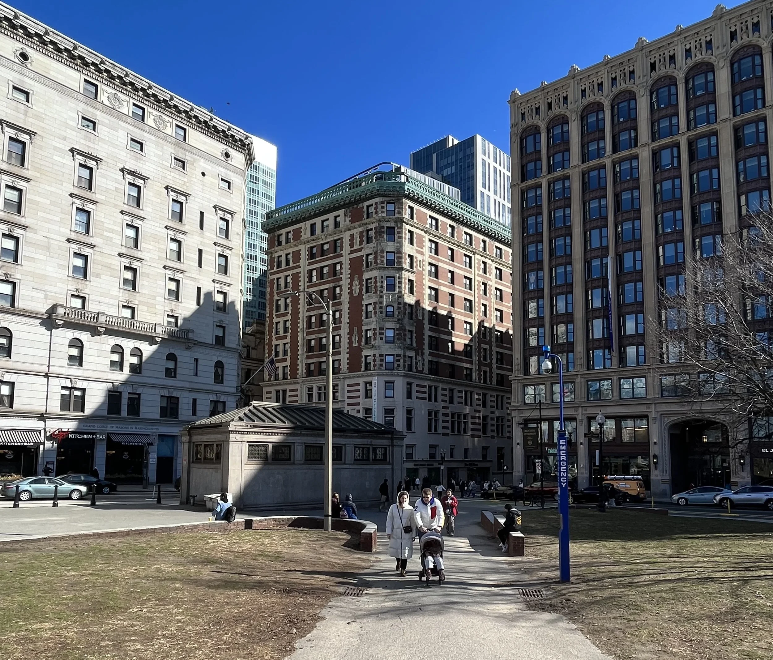 Boylston & Tremont in Boston 2023