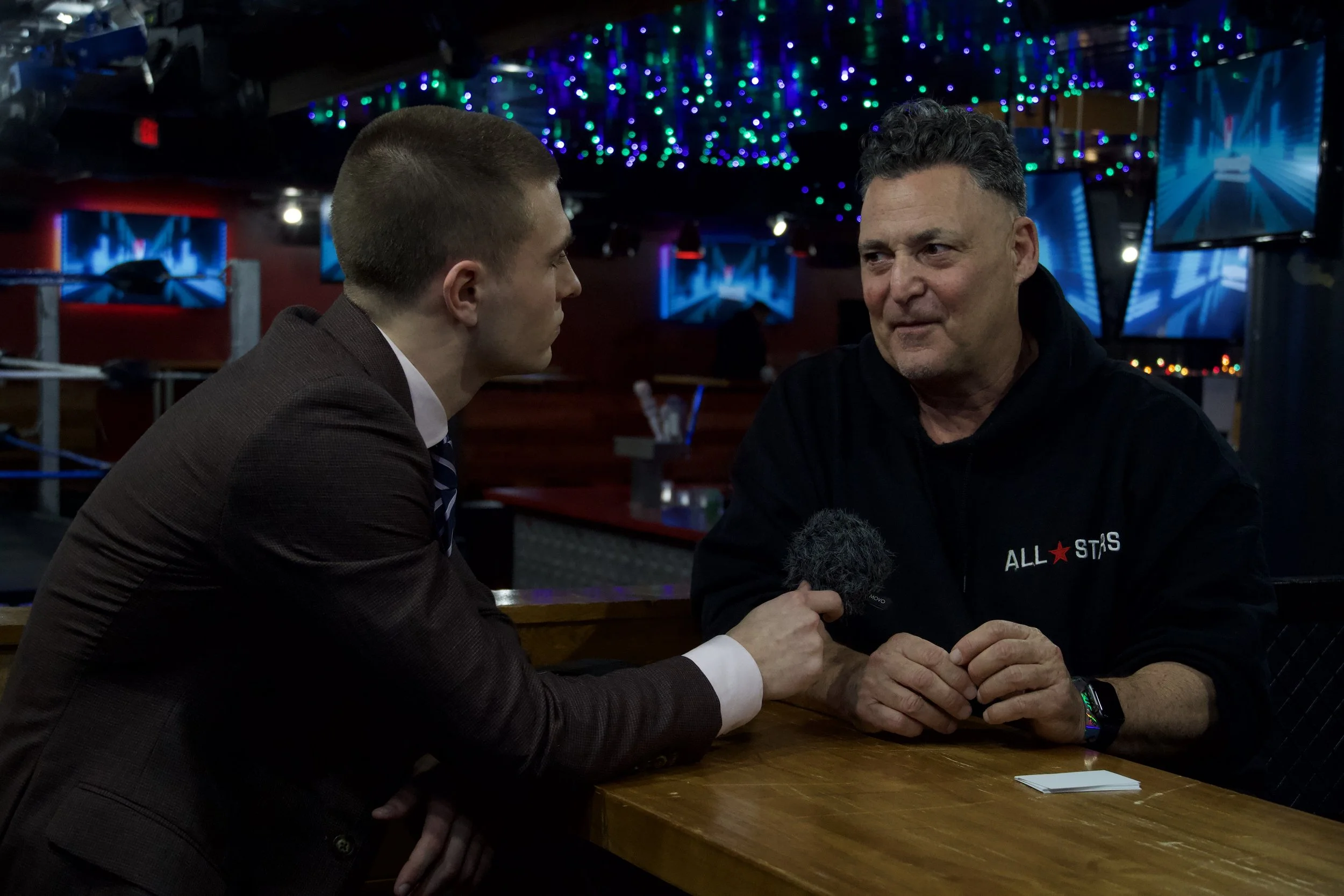 Interviewing Lenny Pinarro 2024