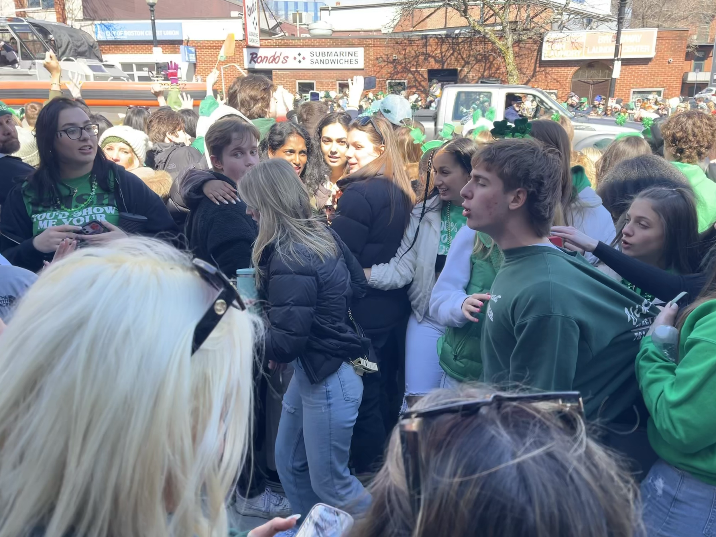 City of Boston's annual St. Patrick's Day parade 2023