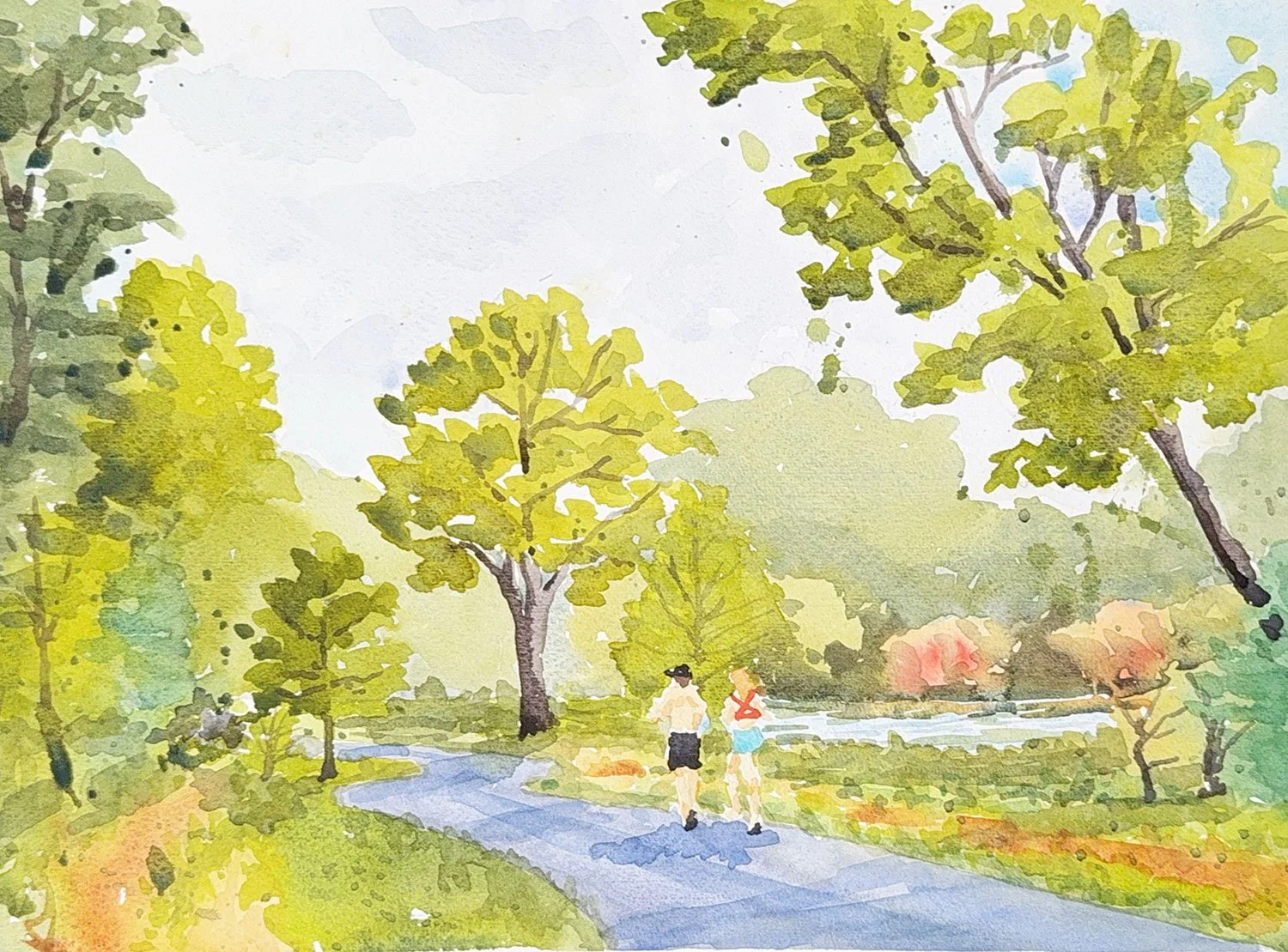 Out West on Shades Creek Greenway