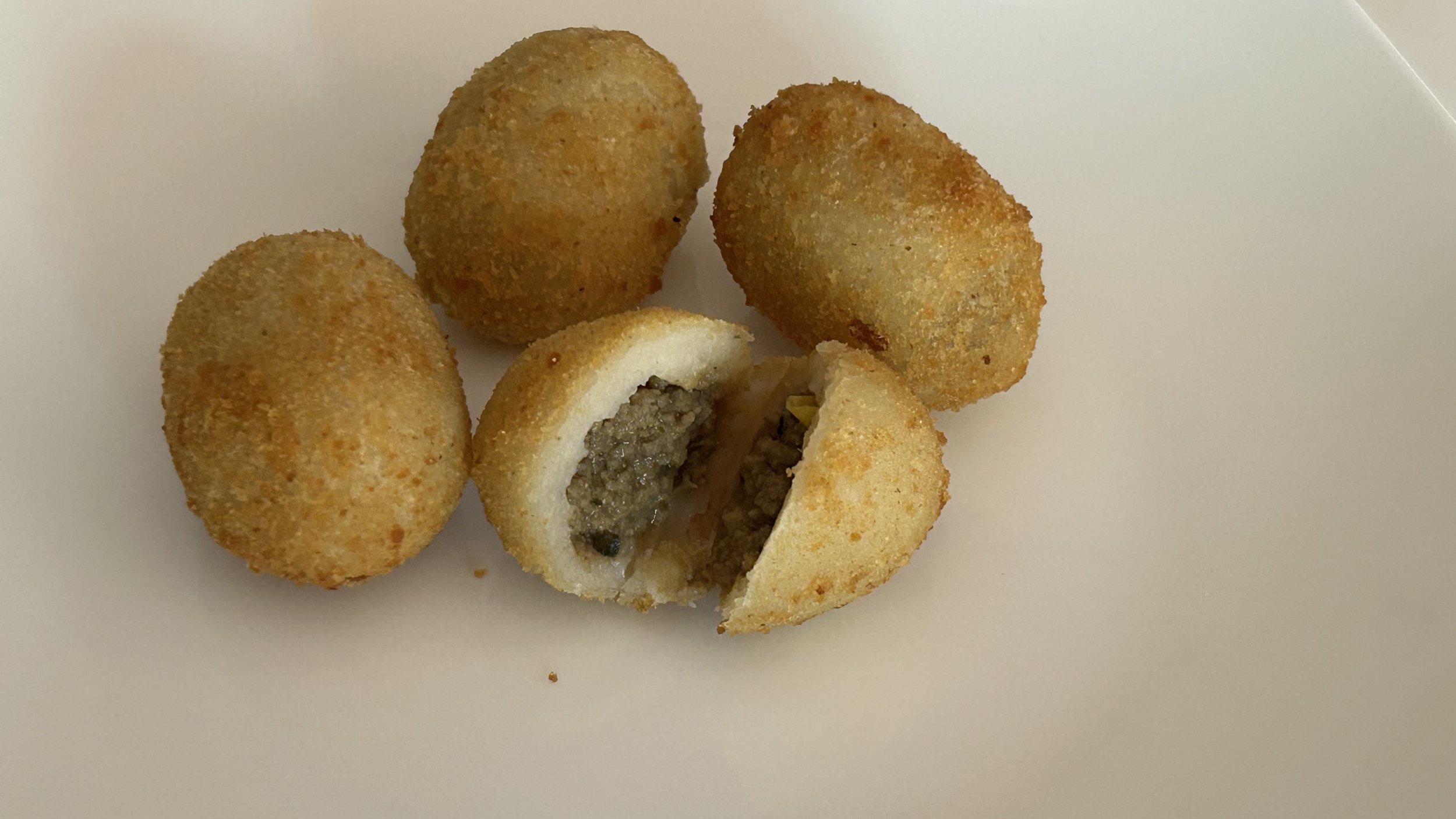 Mini Meat Risole with Corn