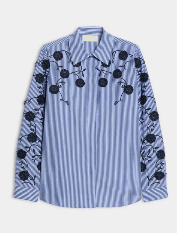 iBlues Embroidered Blouse Ghiglia